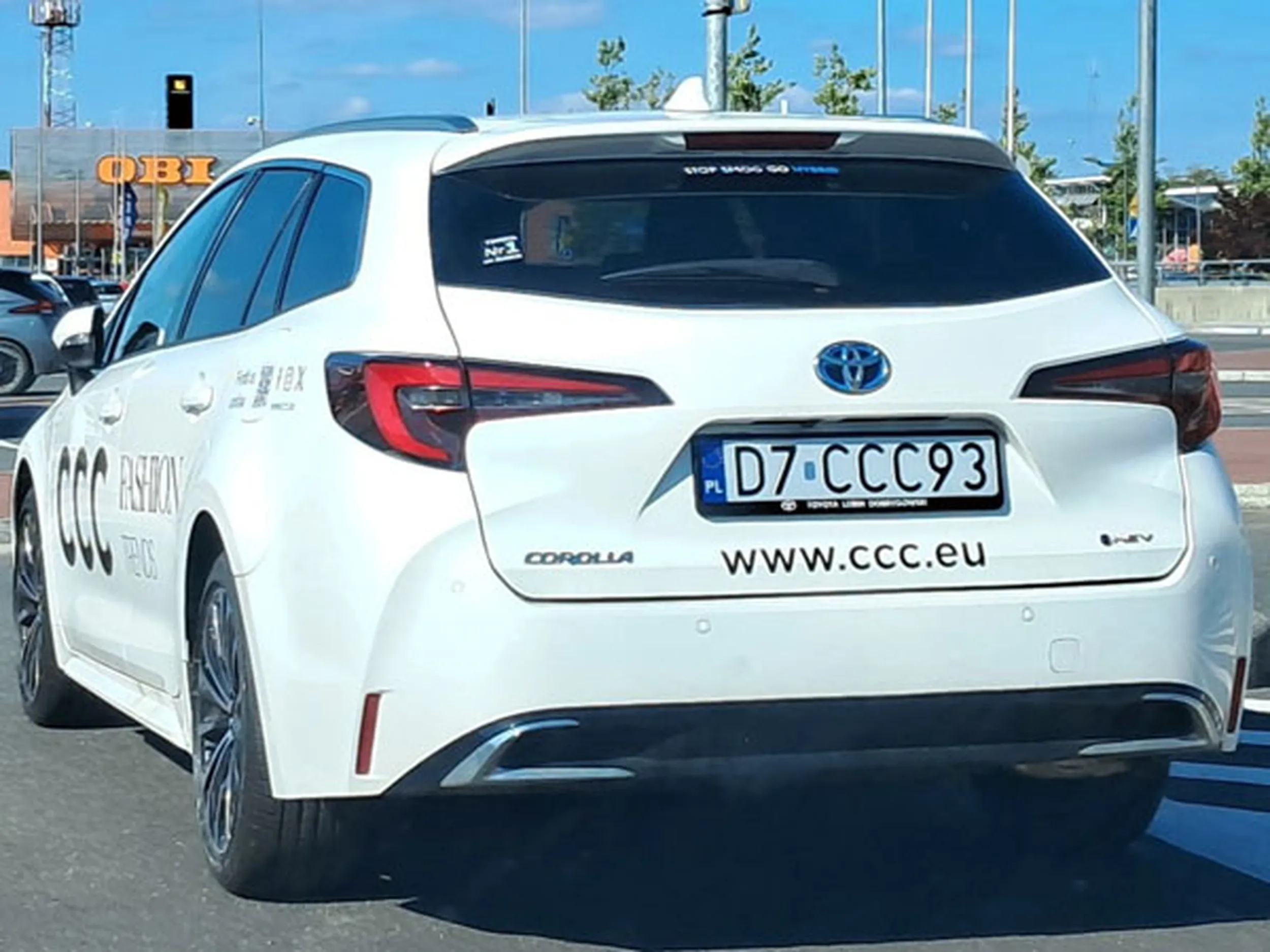 Fajny numer, blacha D7 CCC93