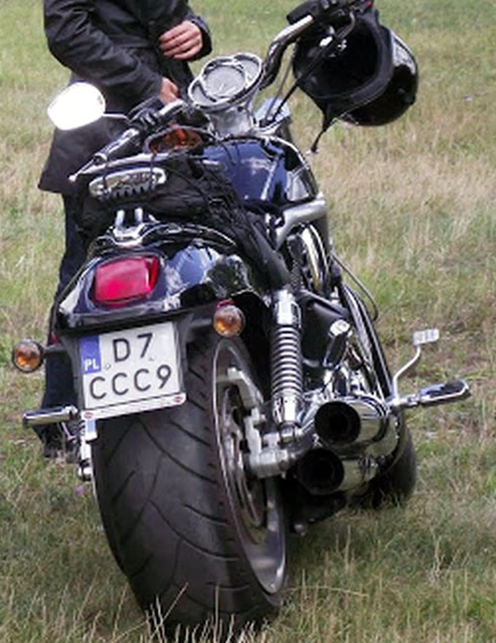 Fajny numer, blacha D7 CCC9