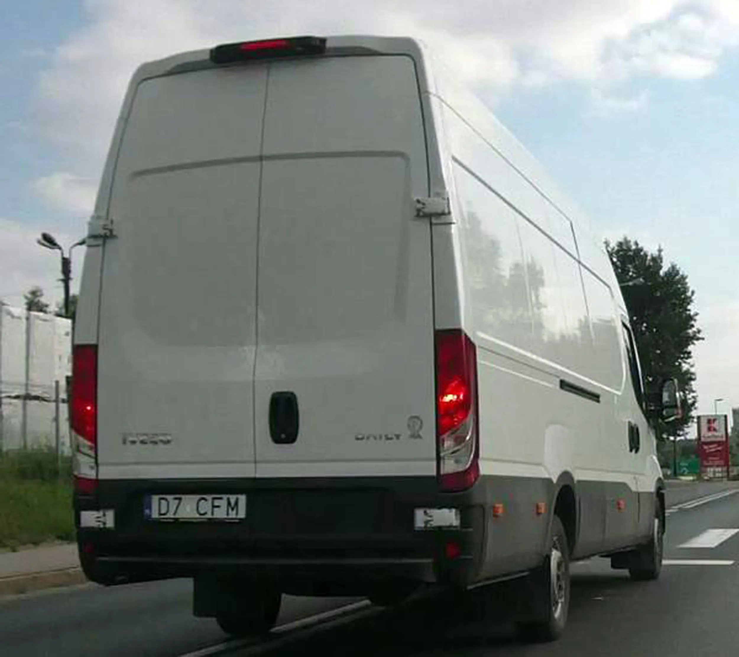 Fajny numer, blacha D7 CFM