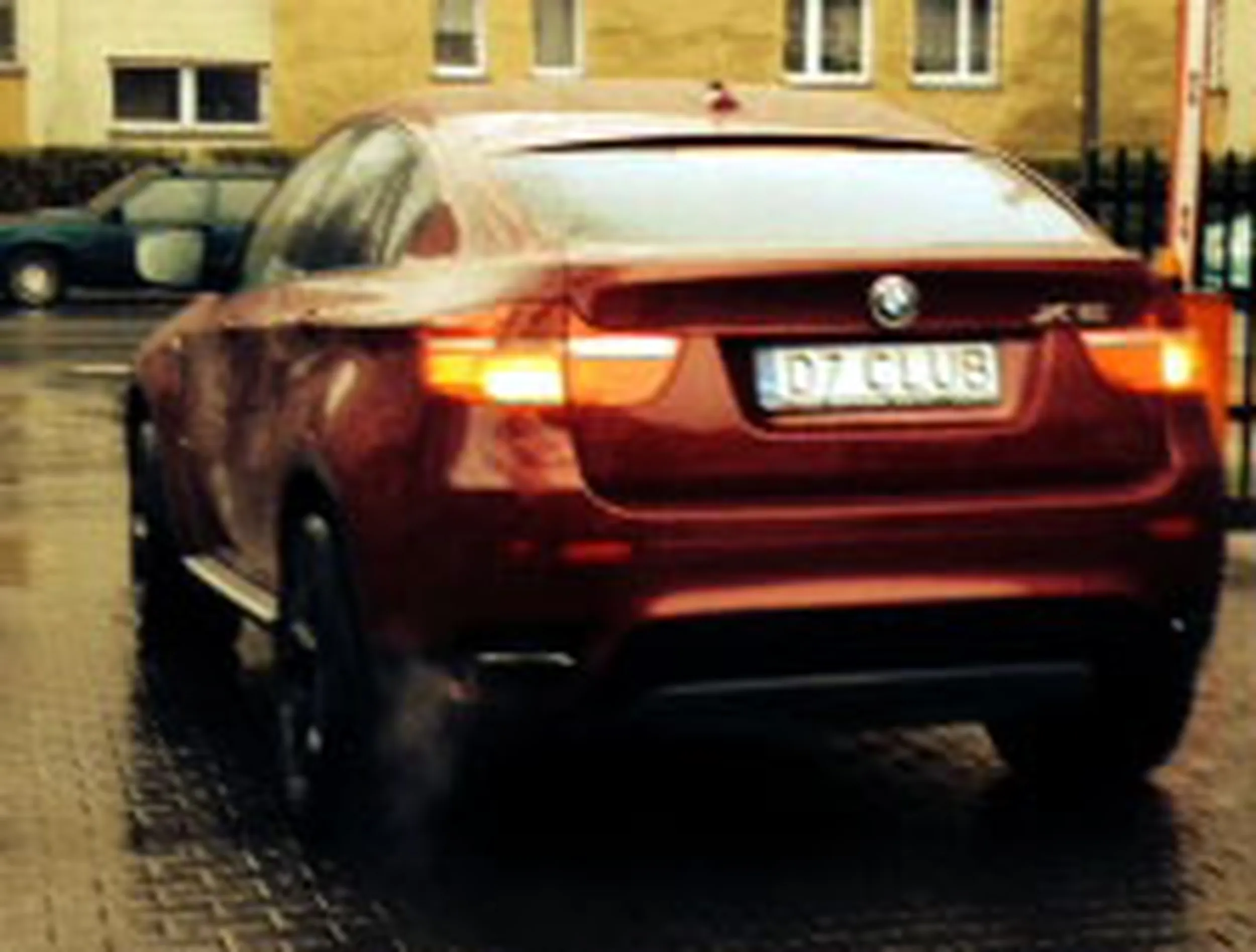 Fajny numer, blacha D7 CLUB