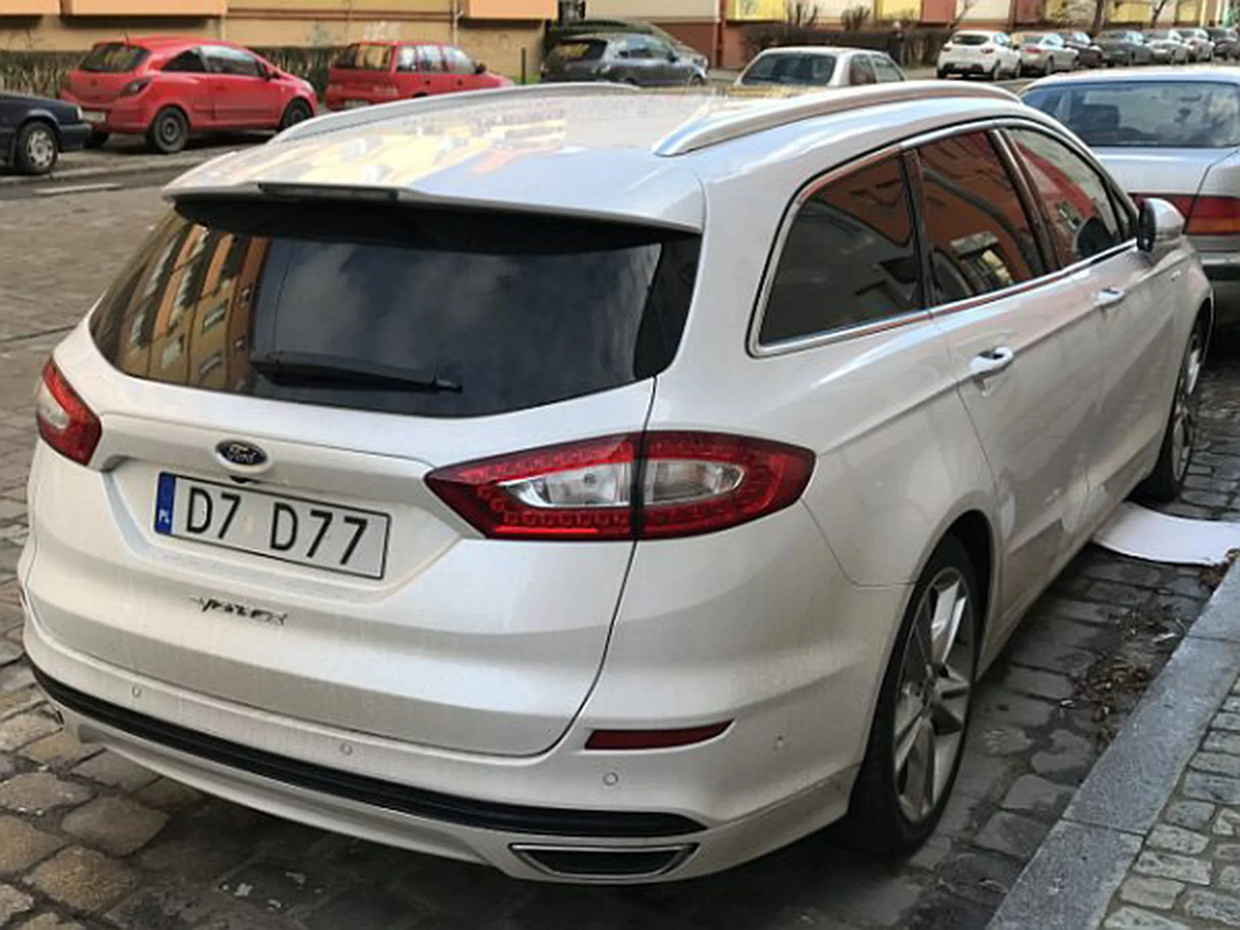 Fajny numer, blacha D7 D77