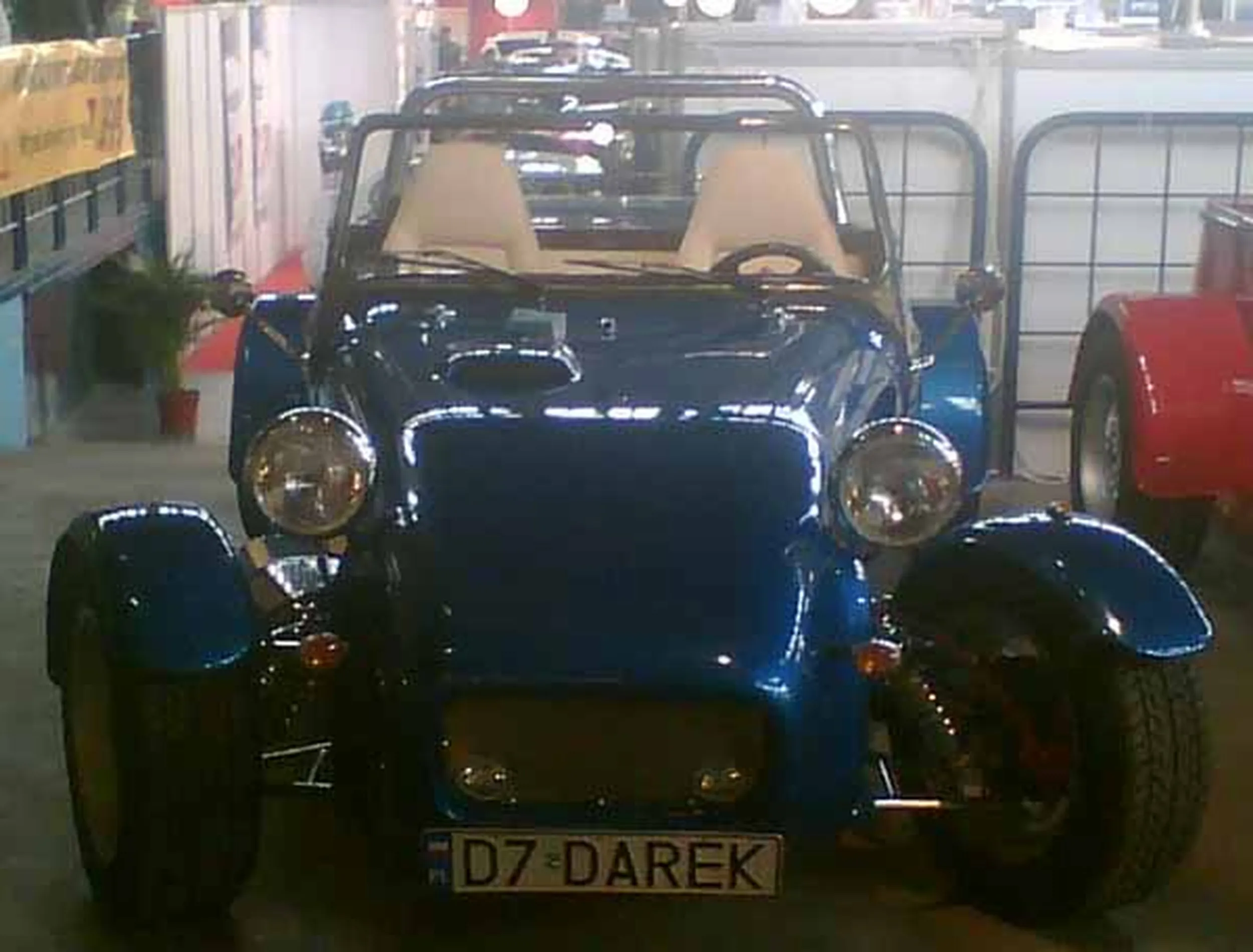 Fajny numer, blacha D7 DAREK