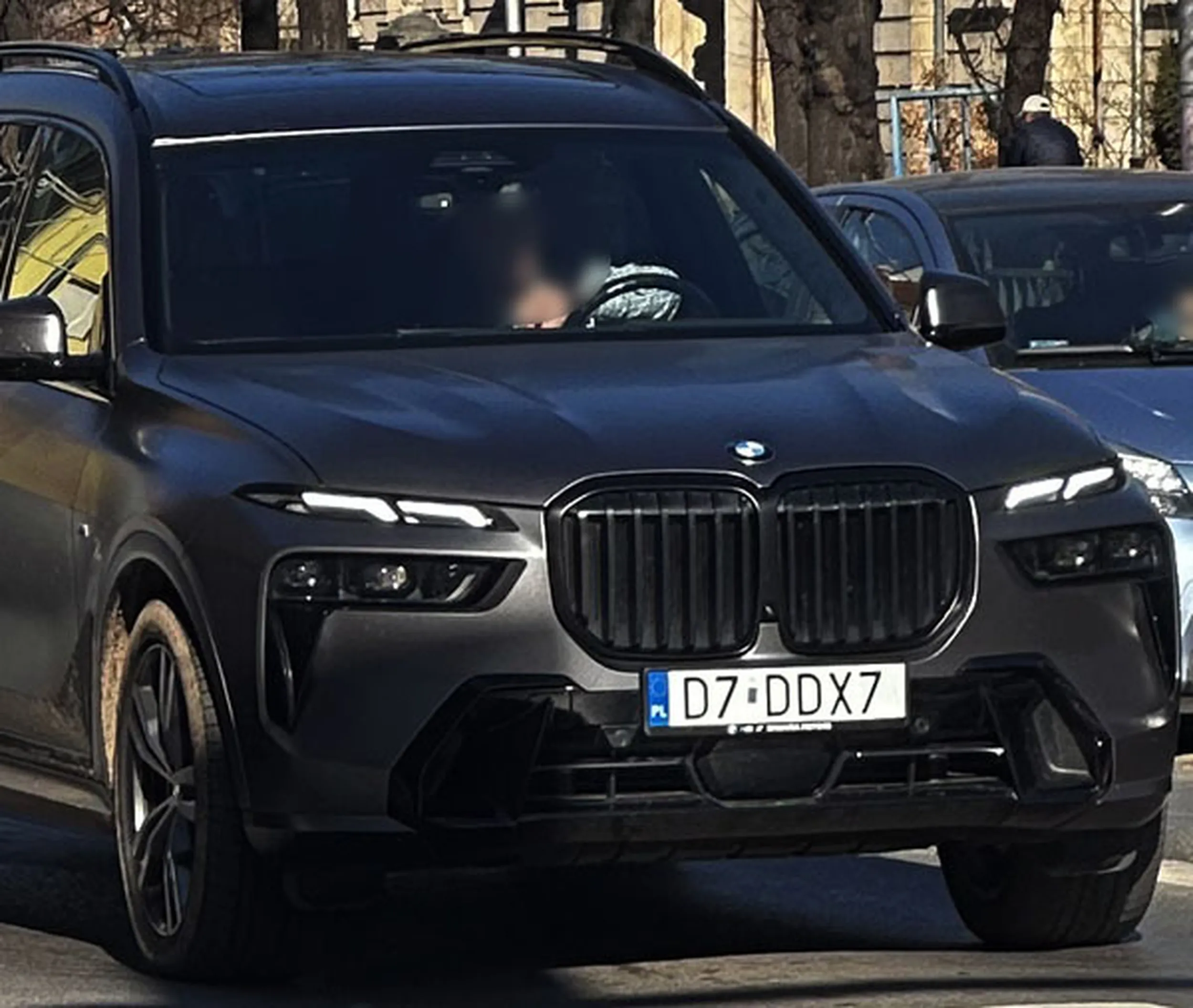 Fajny numer, blacha D7 DDX7