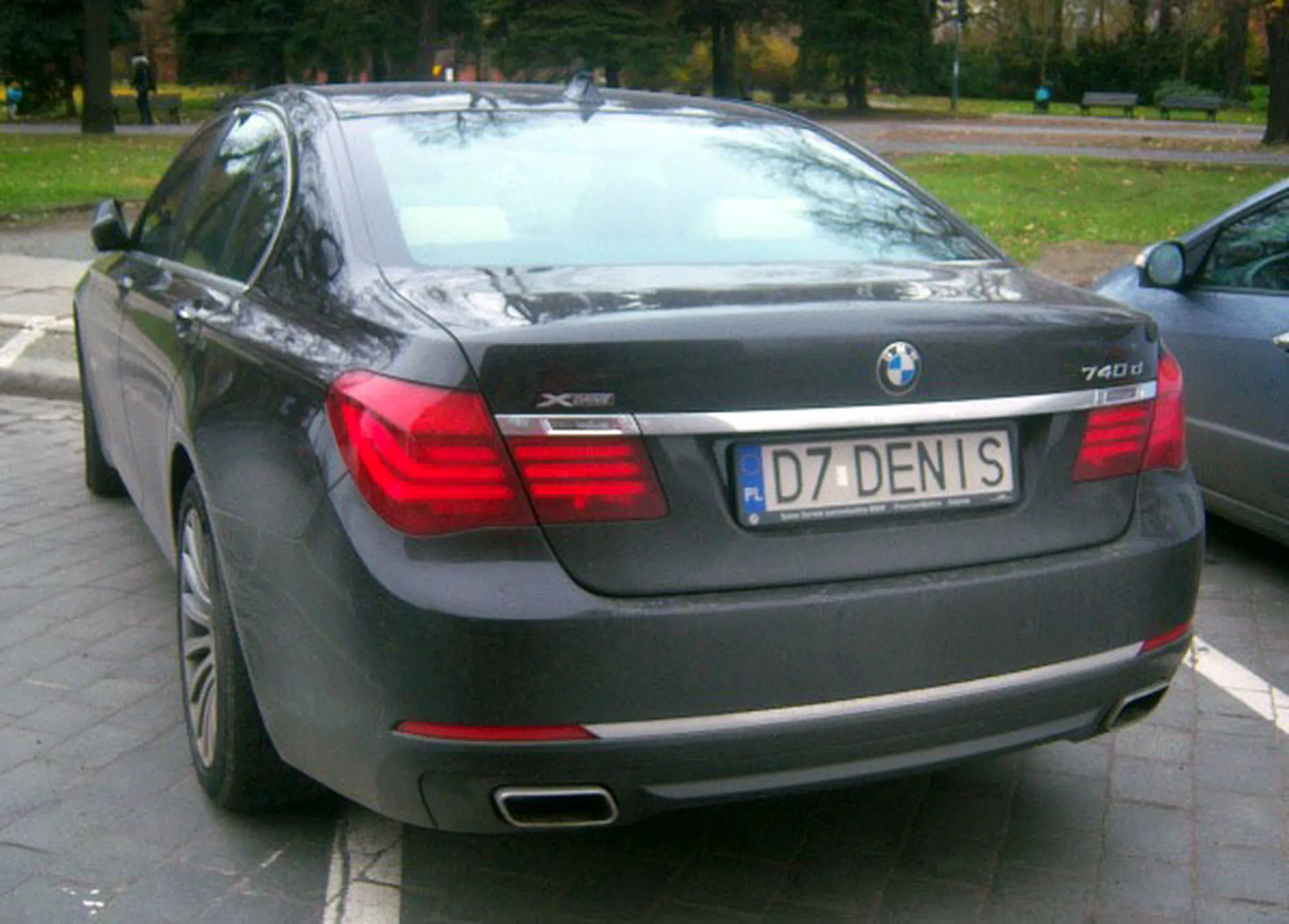 Fajny numer, blacha D7 DENIS