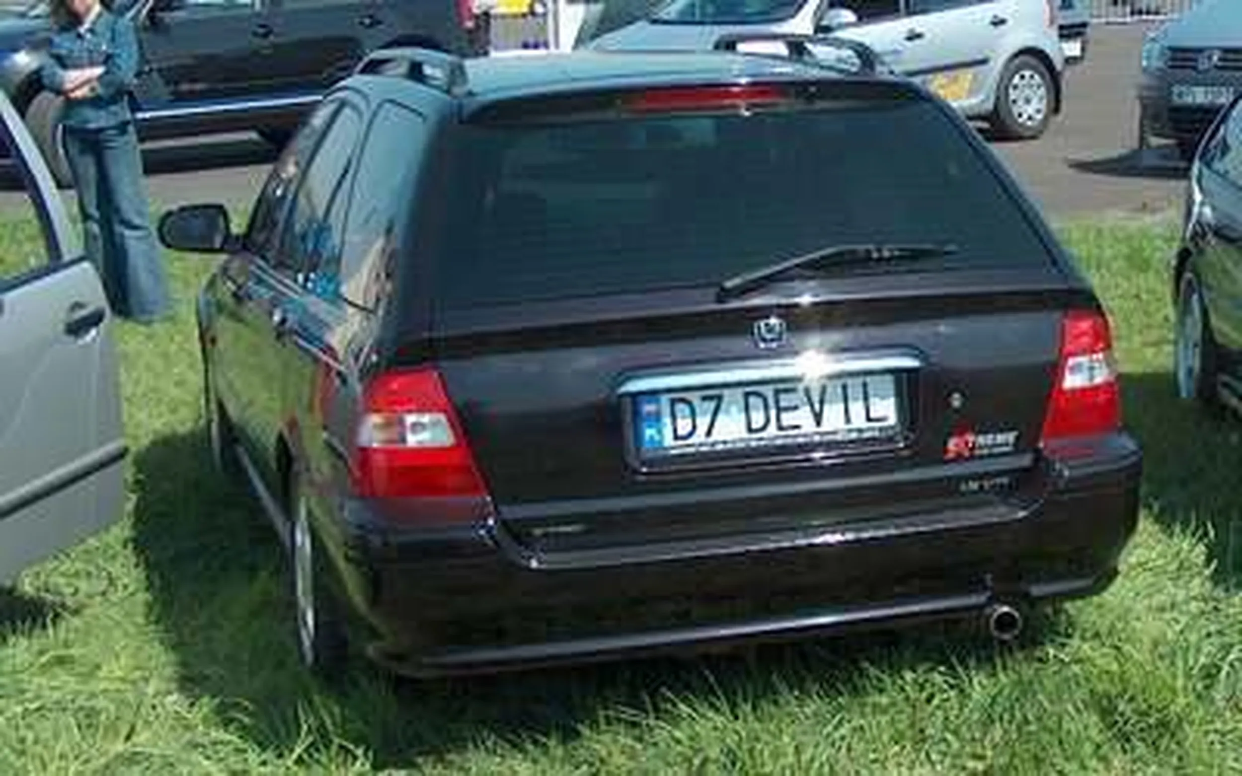 Fajny numer, blacha D7 DEVIL