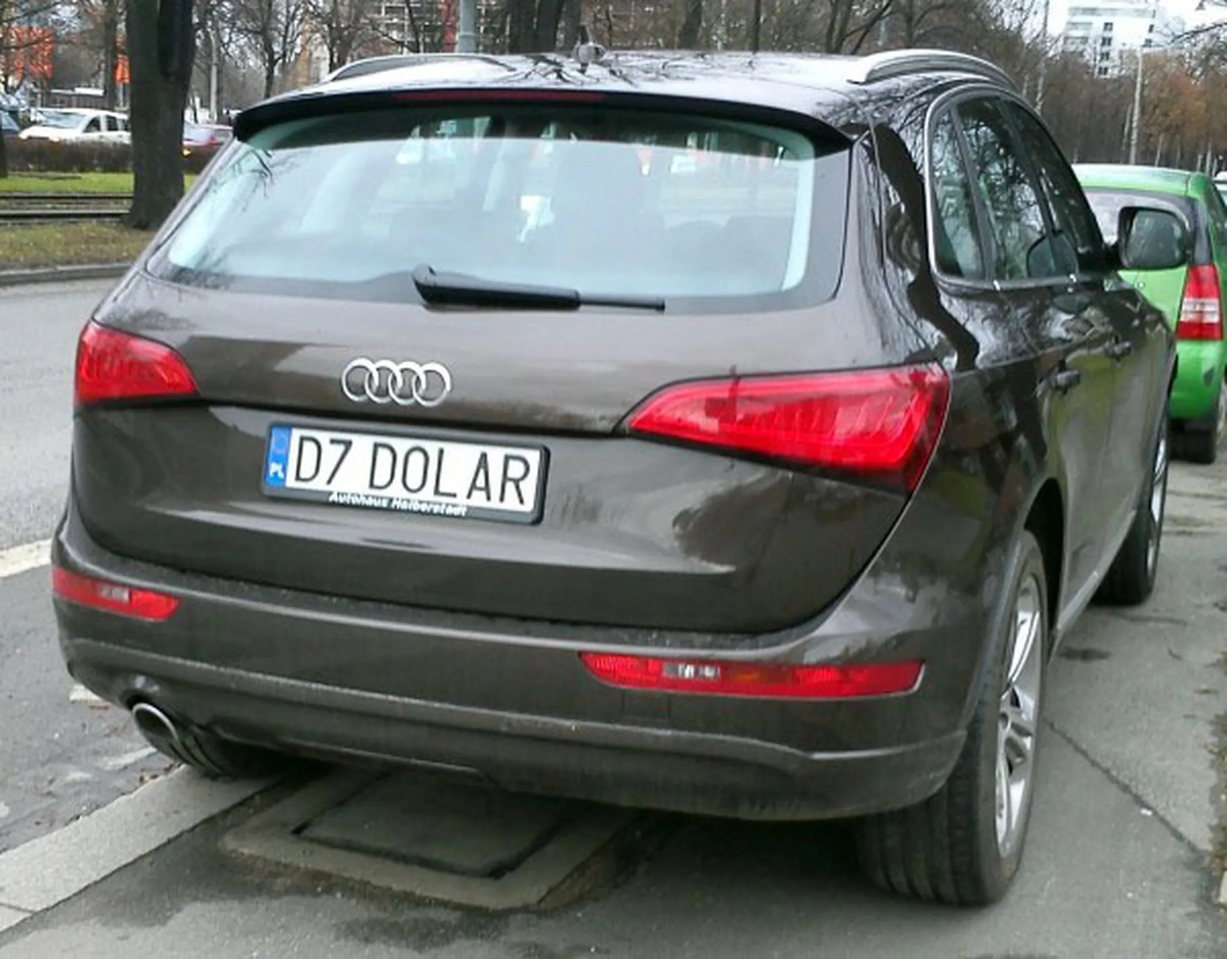 Fajny numer, blacha D7 DOLAR