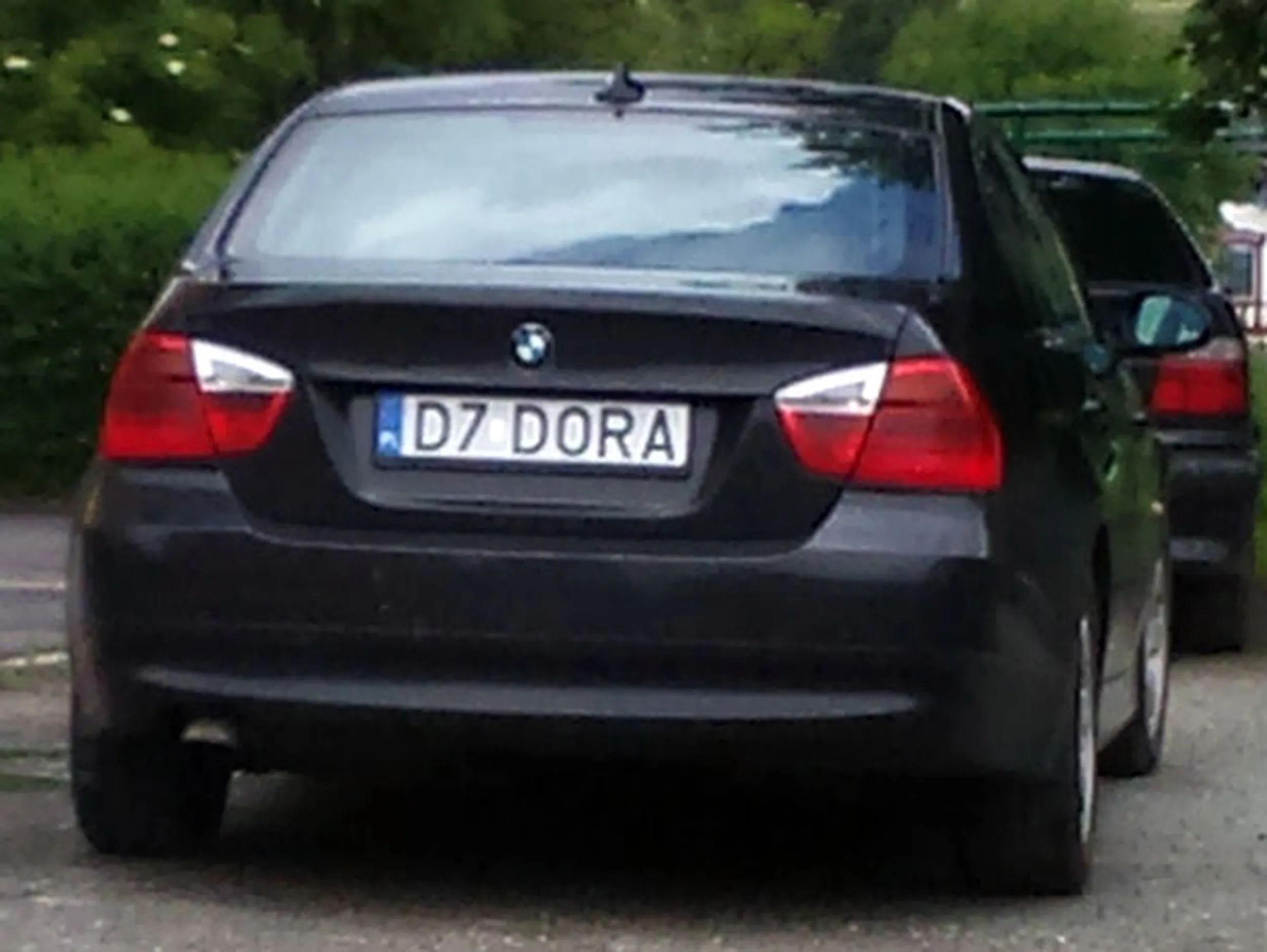 Fajny numer, blacha D7 DORA