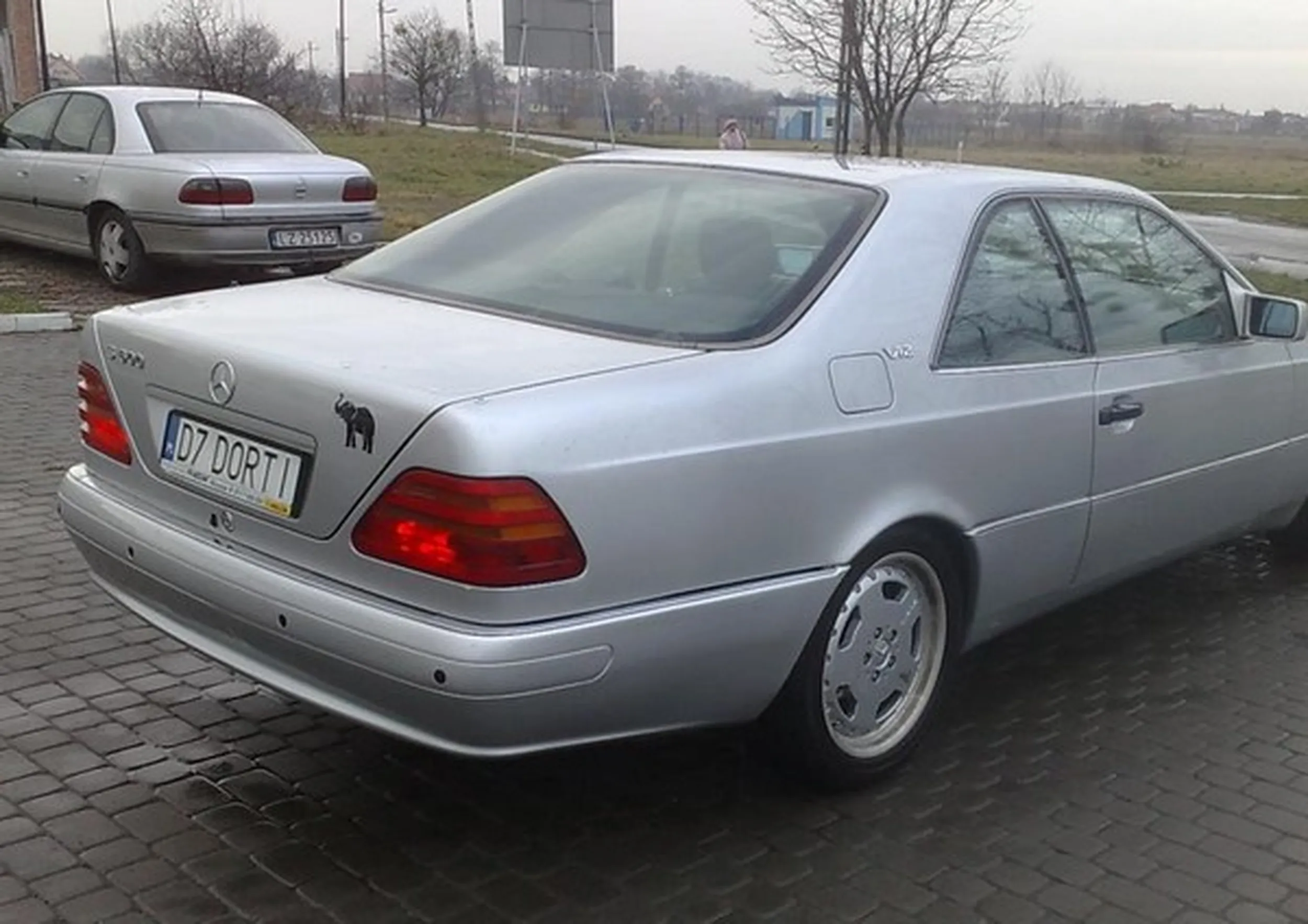 Fajny numer, blacha D7 DORTI