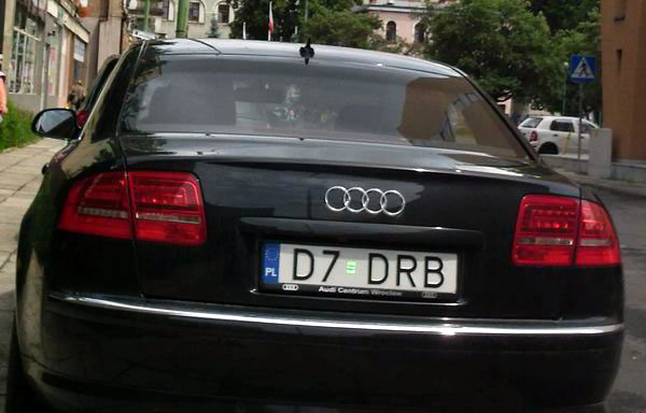 Fajny numer, blacha D7 DRB