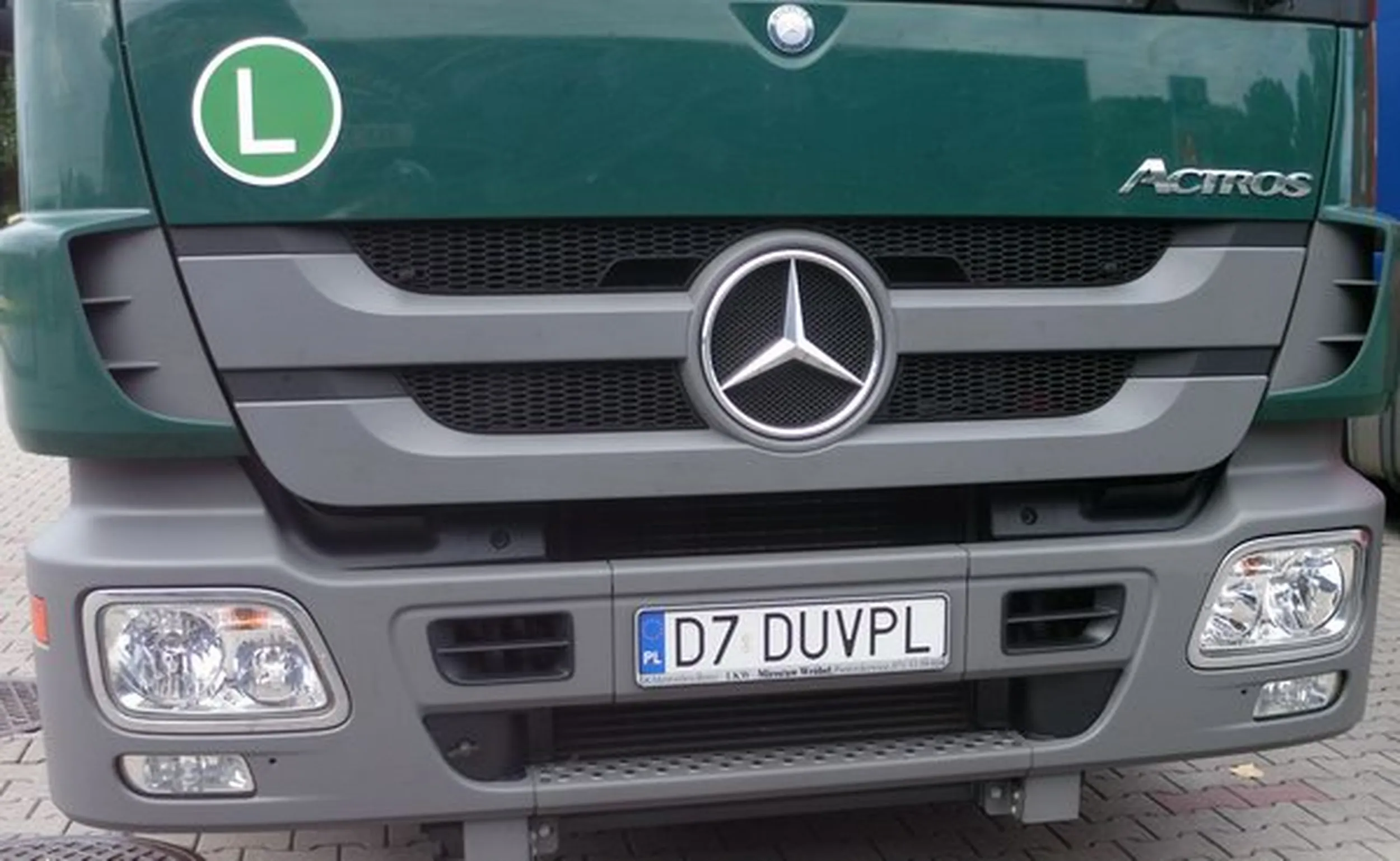 Fajny numer, blacha D7 DUVPL