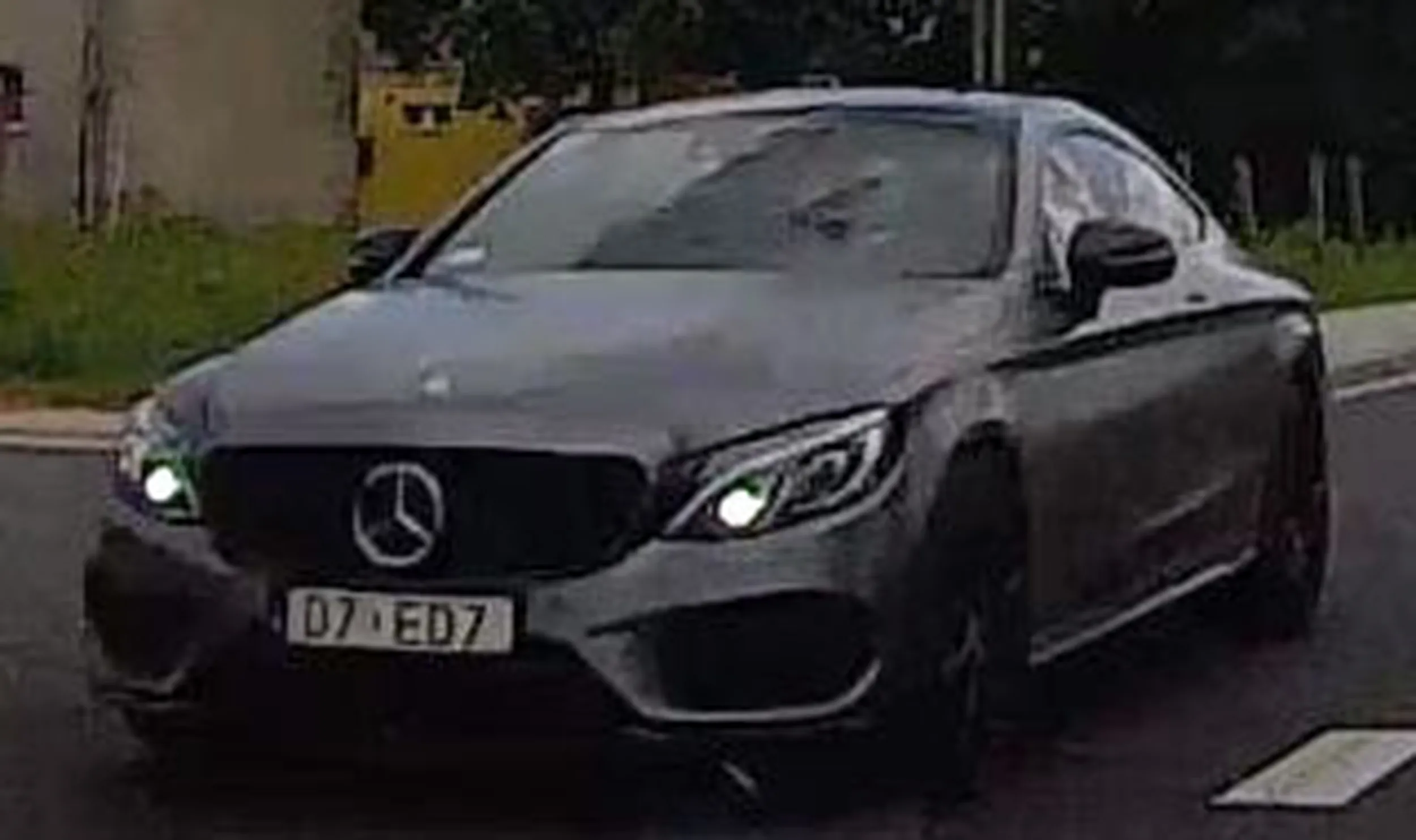 Fajny numer, blacha D7 ED7