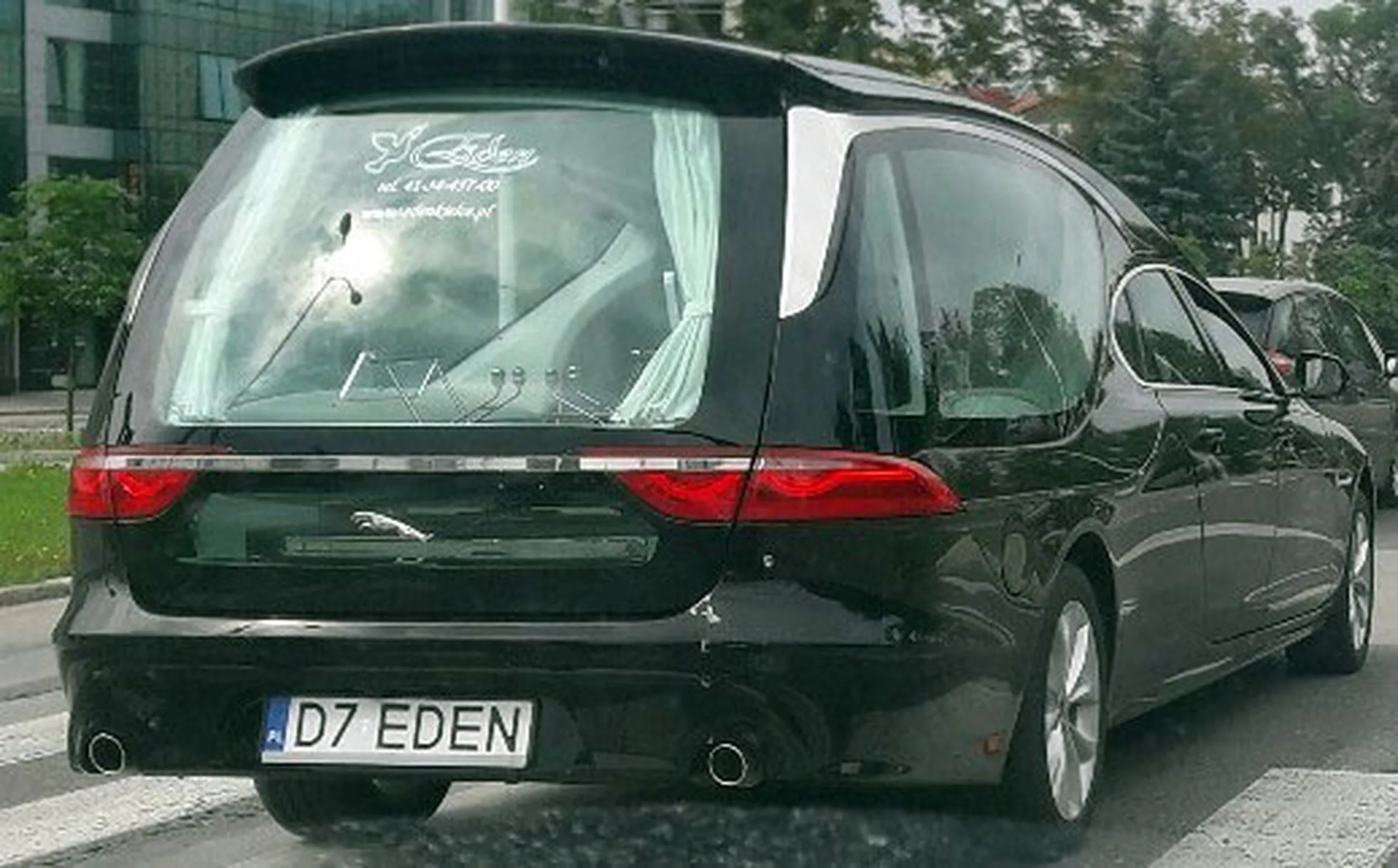 Fajny numer, blacha D7 EDEN