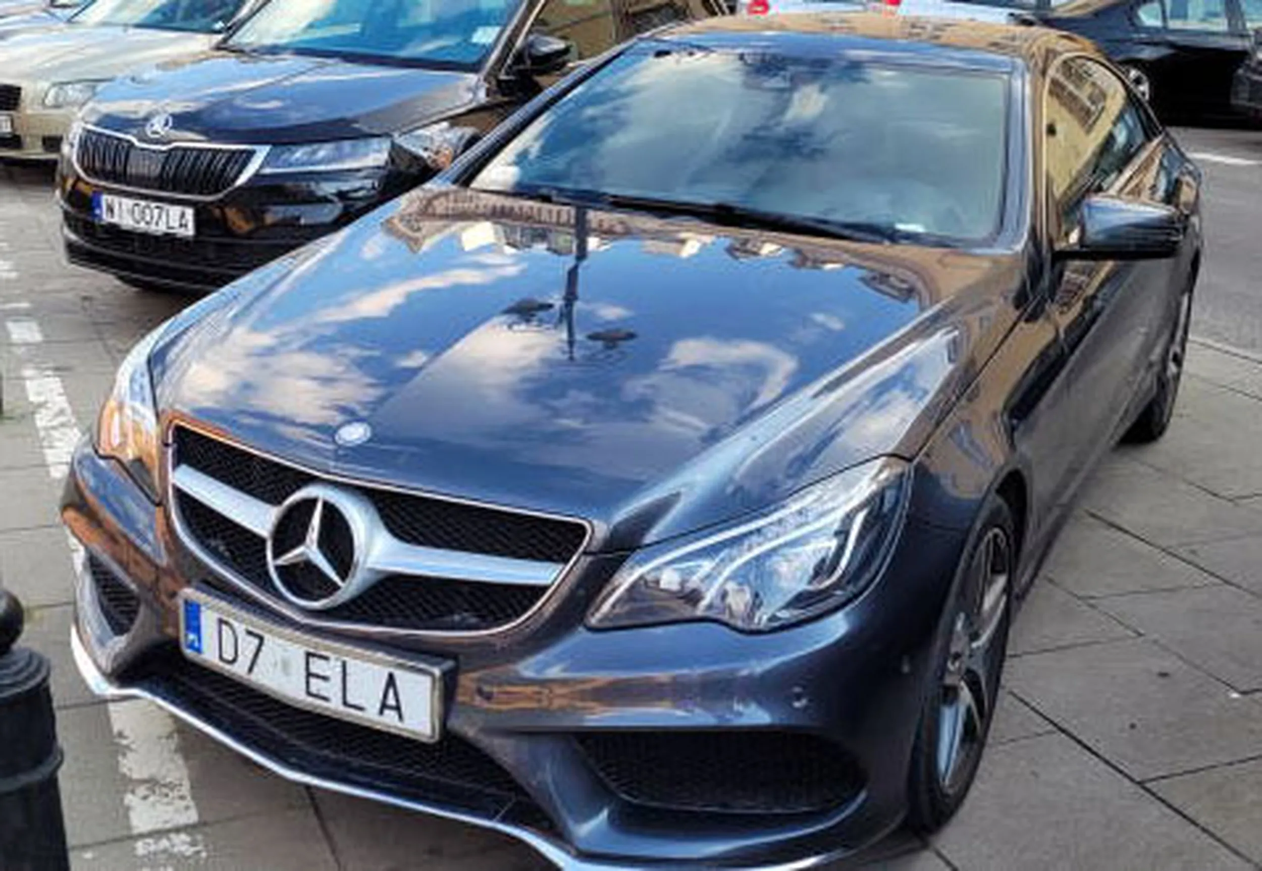 Fajny numer, blacha D7 ELA