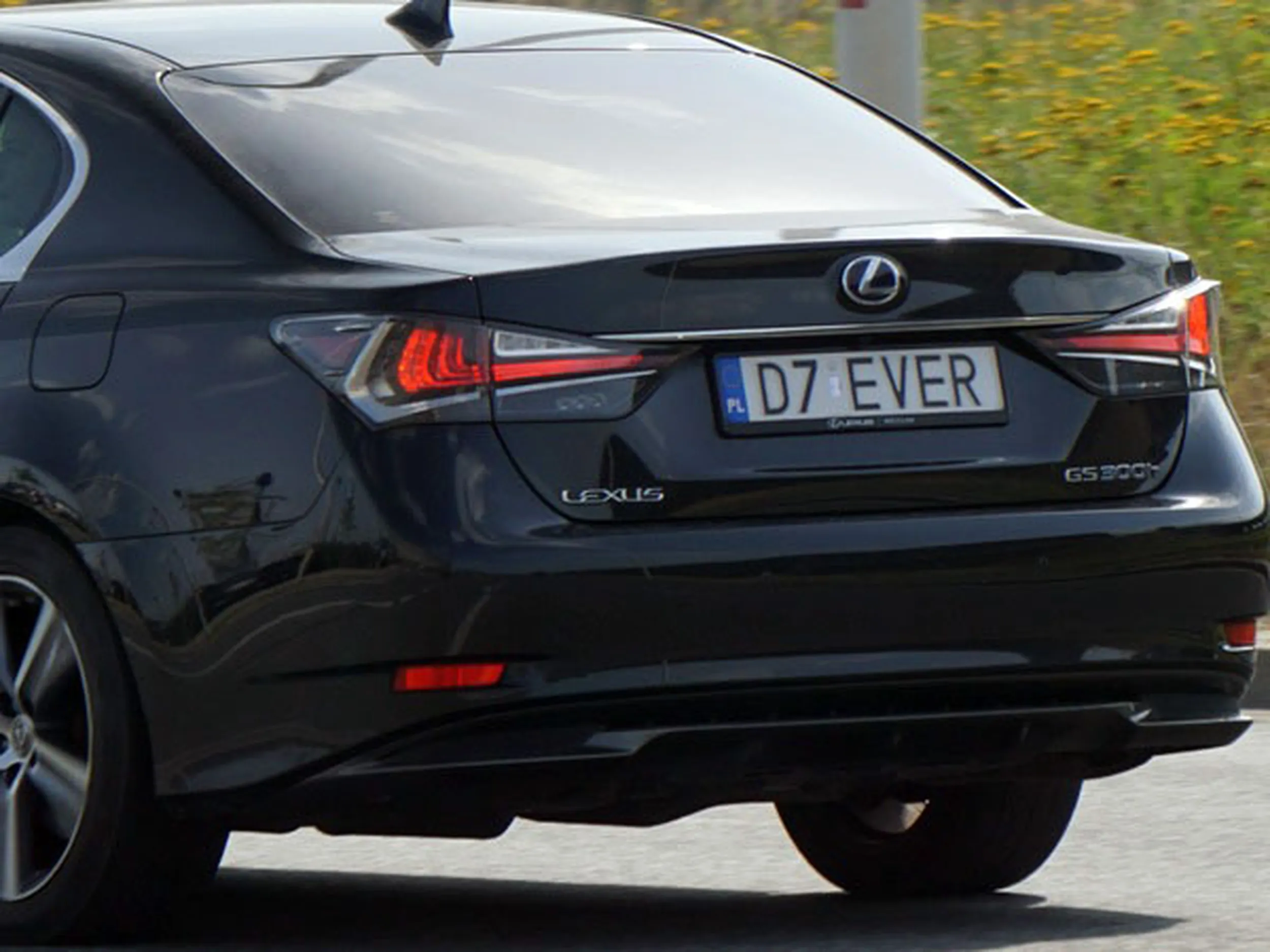 Fajny numer, blacha D7 EVER