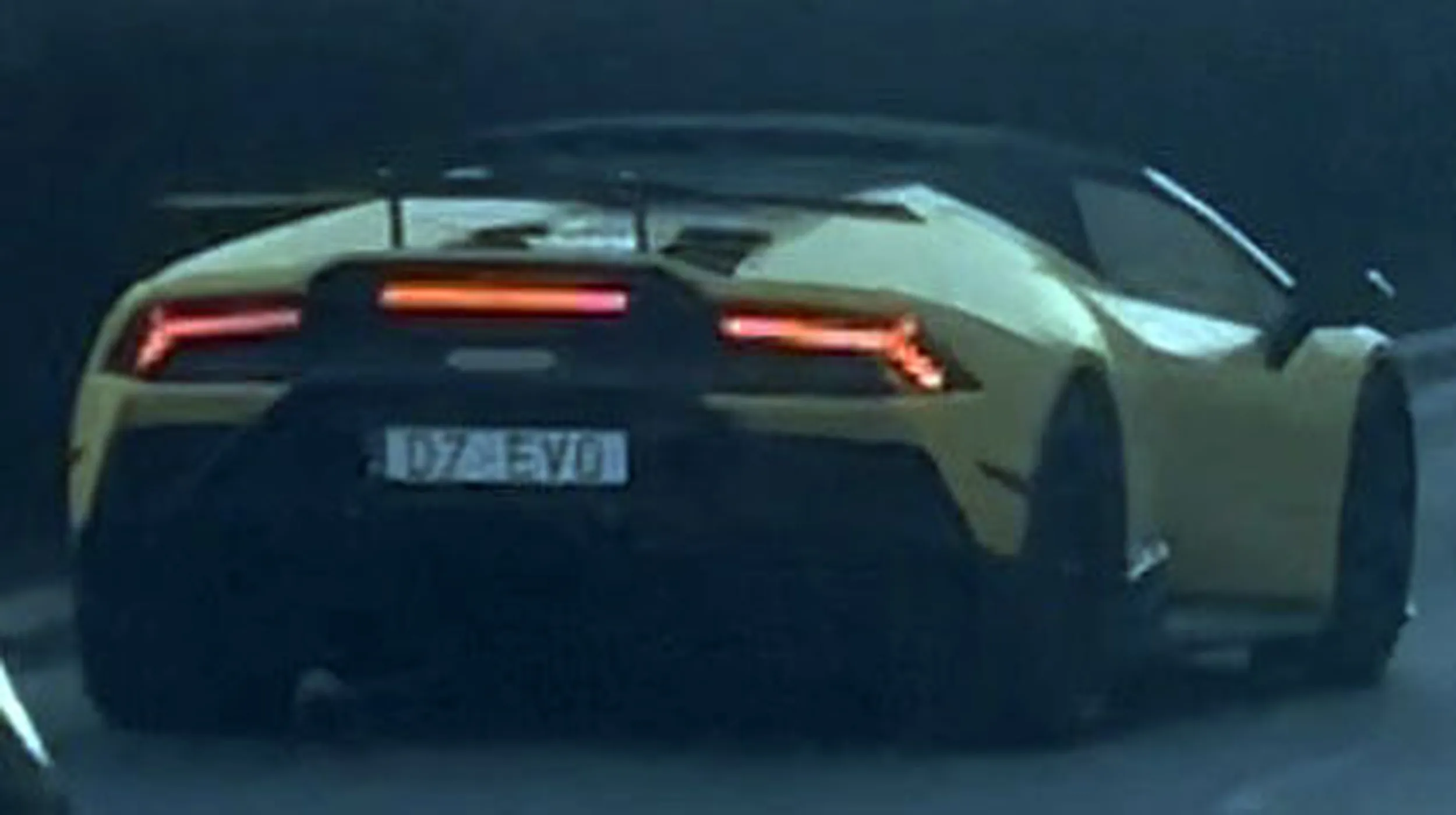 Fajny numer, blacha D7 EVO