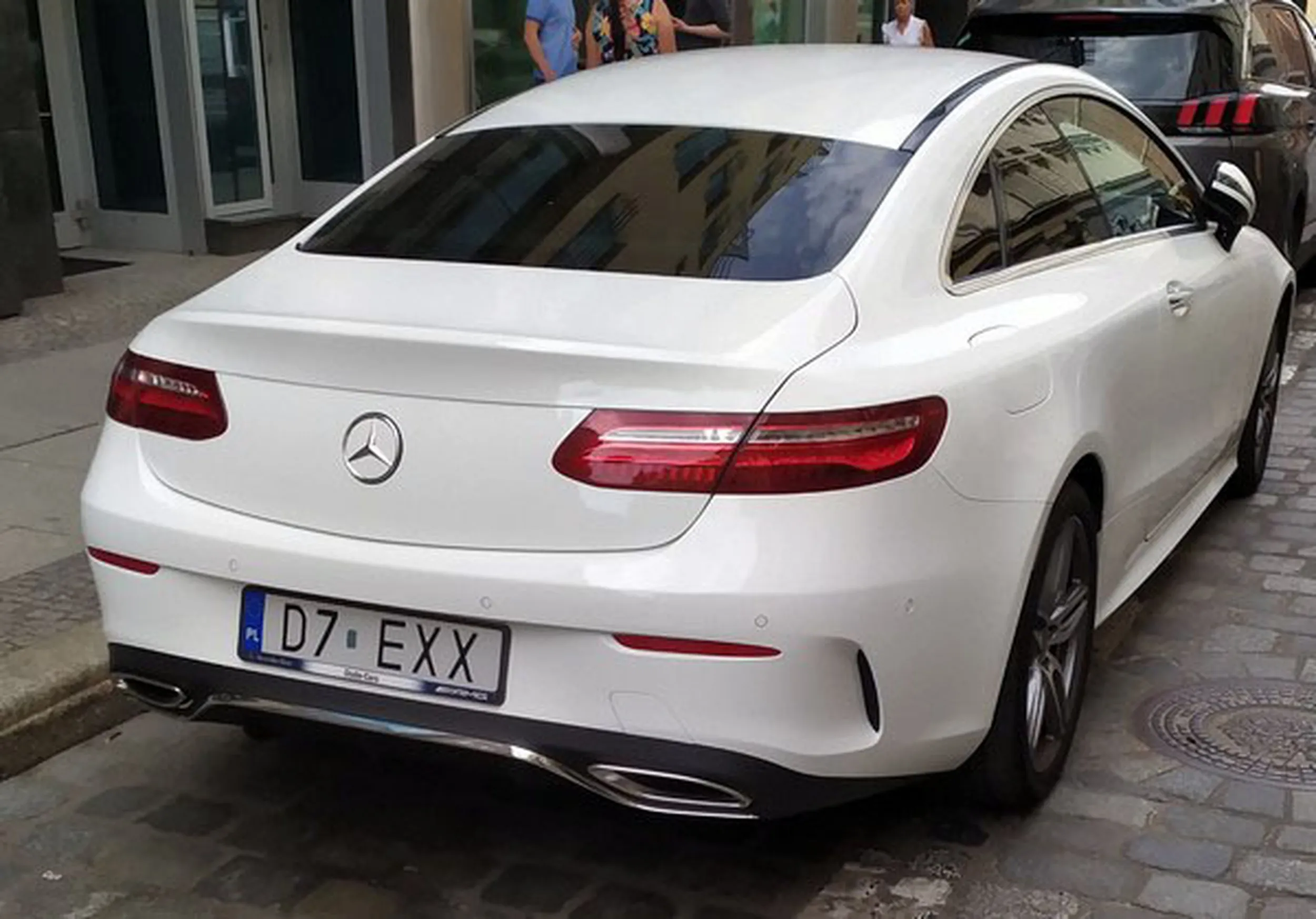 Fajny numer, blacha D7 EXX