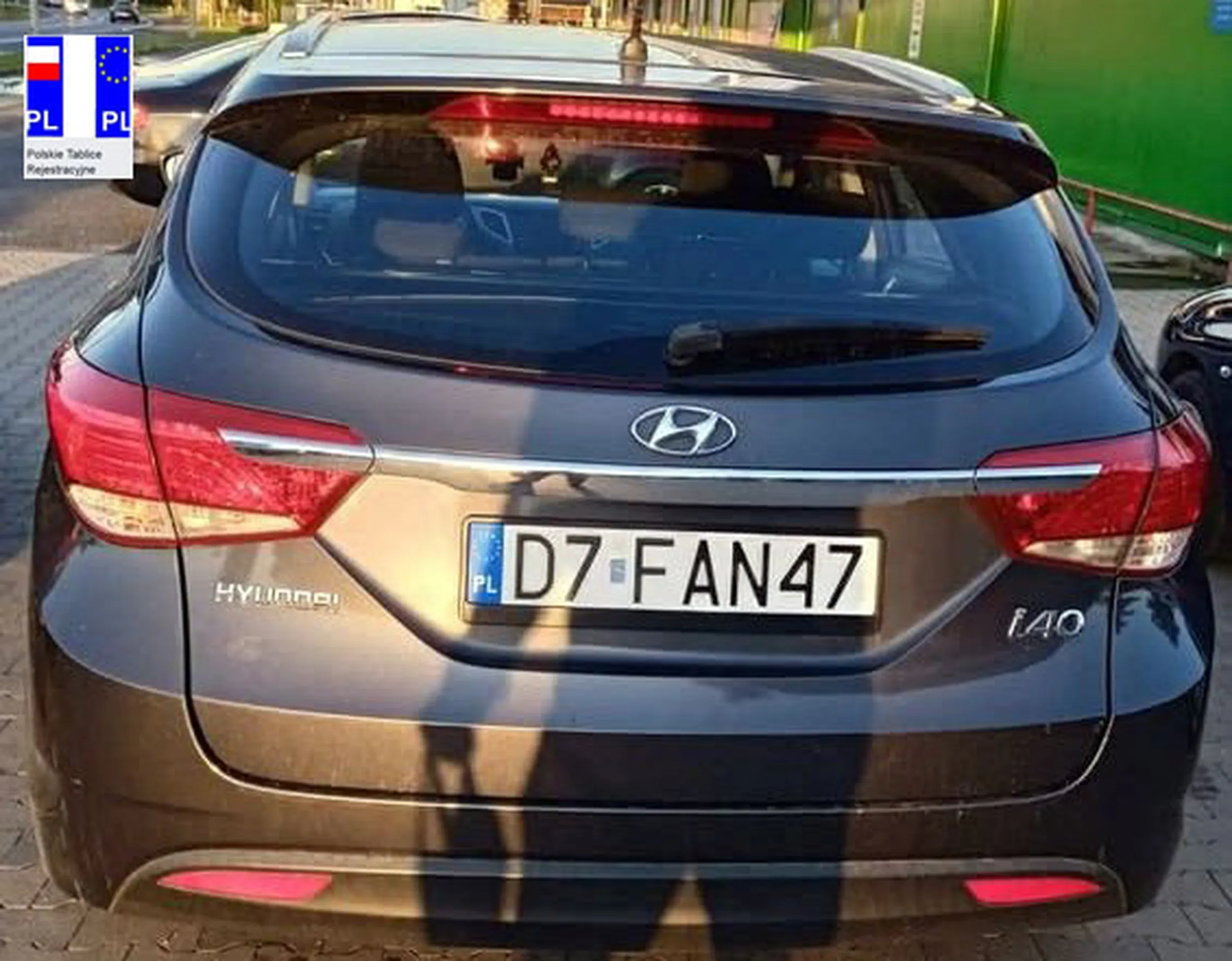 Fajny numer, blacha D7 FAN47