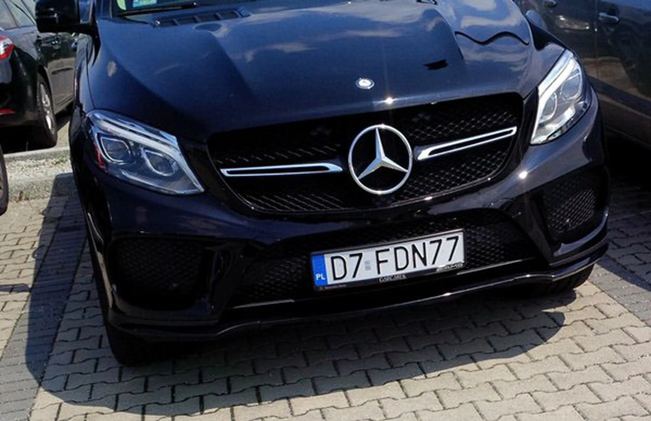 Fajny numer, blacha D7 FDN77