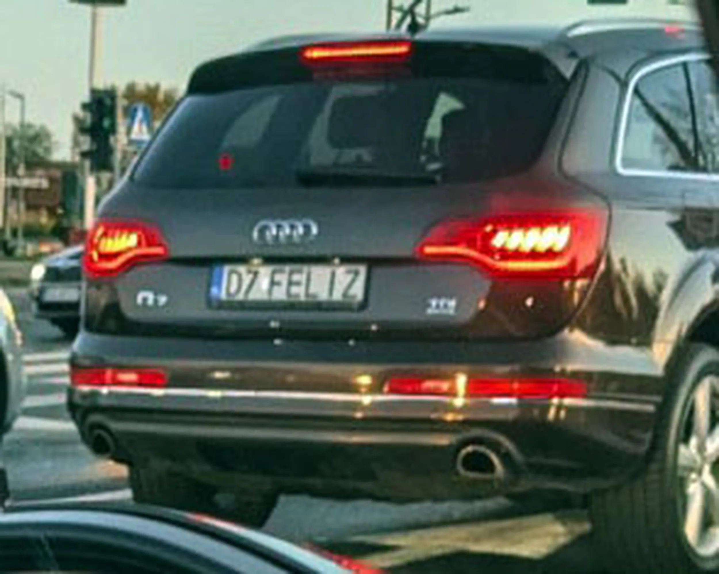 Fajny numer, blacha D7 FELIZ