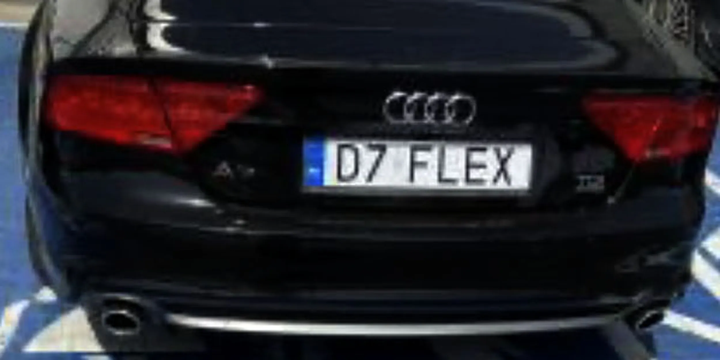 Fajny numer, blacha D7 FLEX