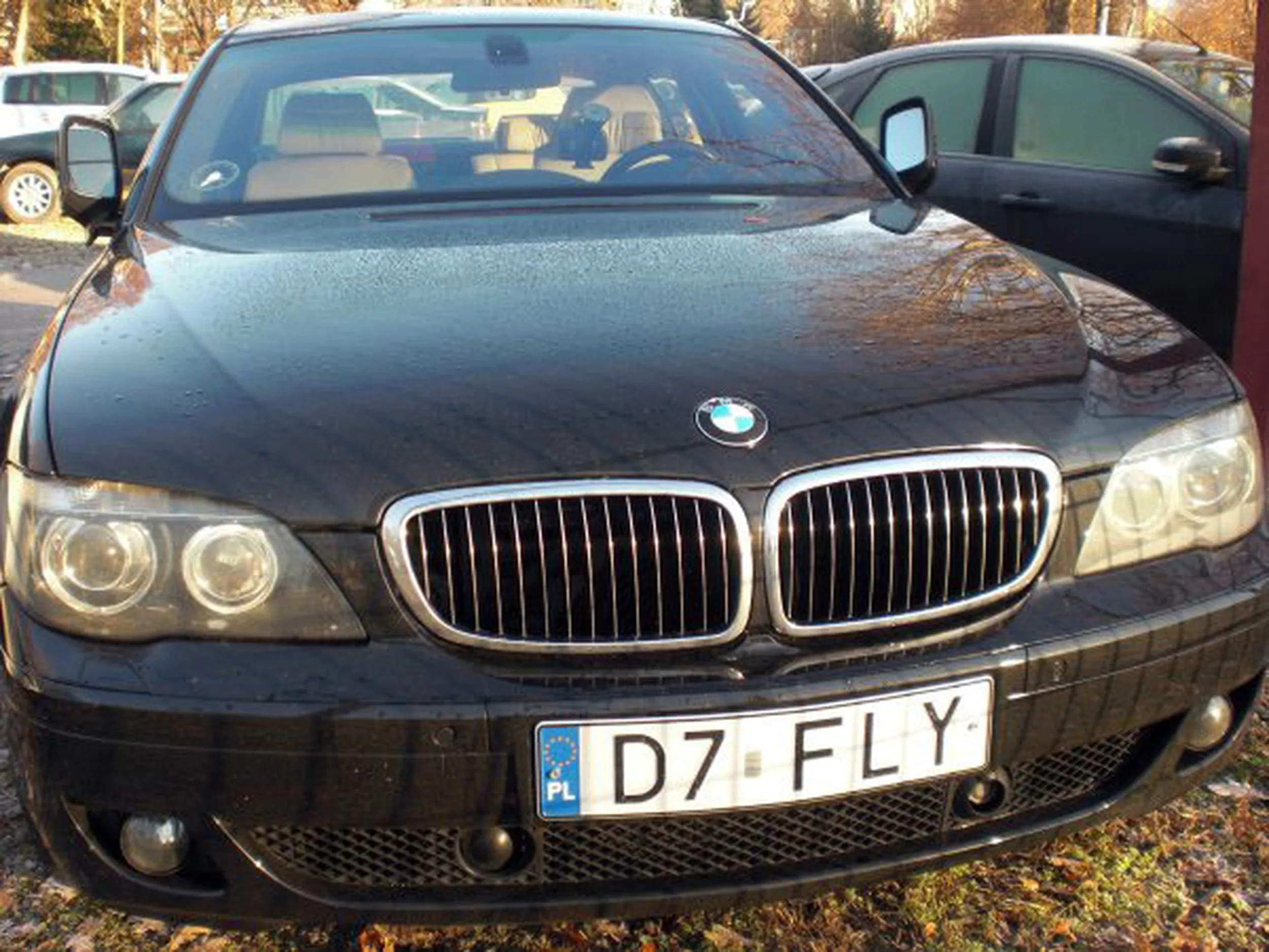 Fajny numer, blacha D7 FLY