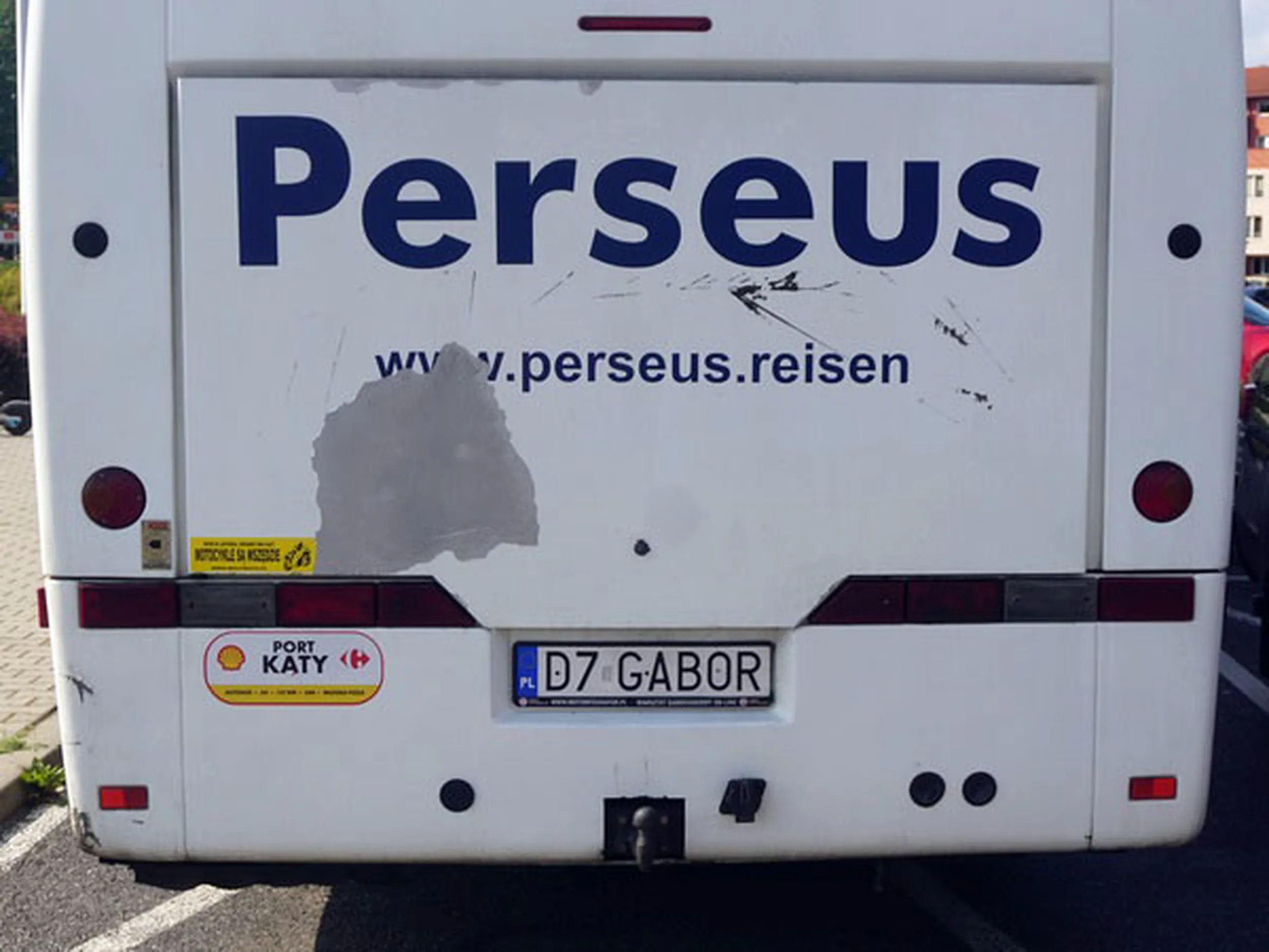 Fajny numer, blacha D7 GABOR