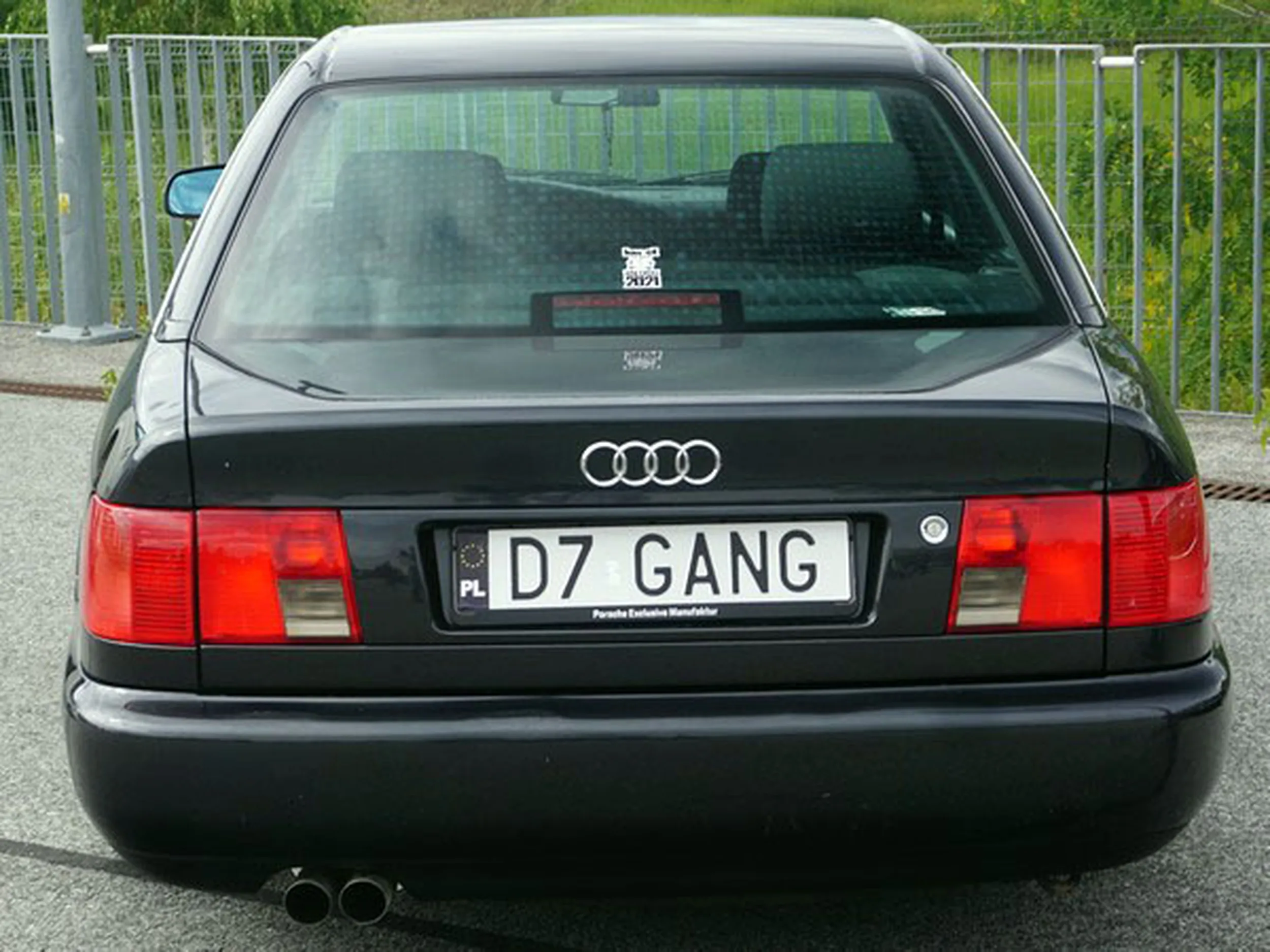 Fajny numer, blacha D7 GANG