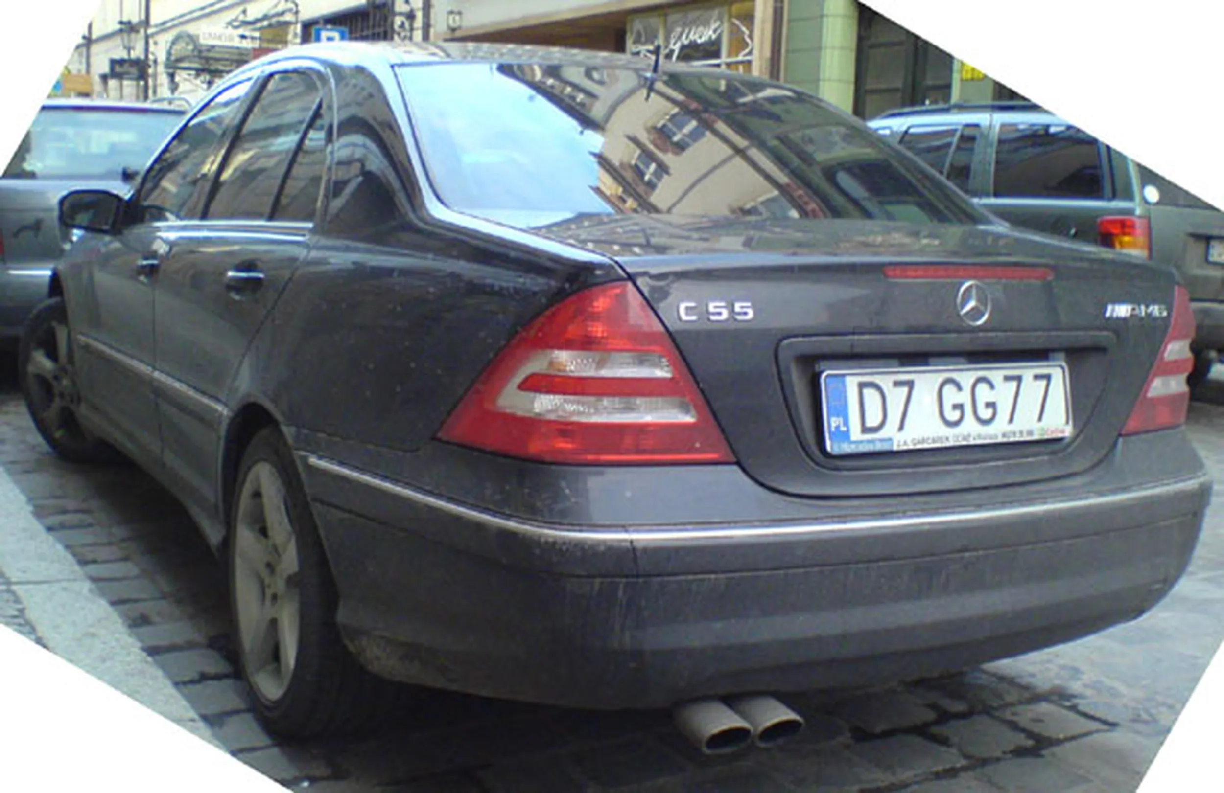 Fajny numer, blacha D7 GG77