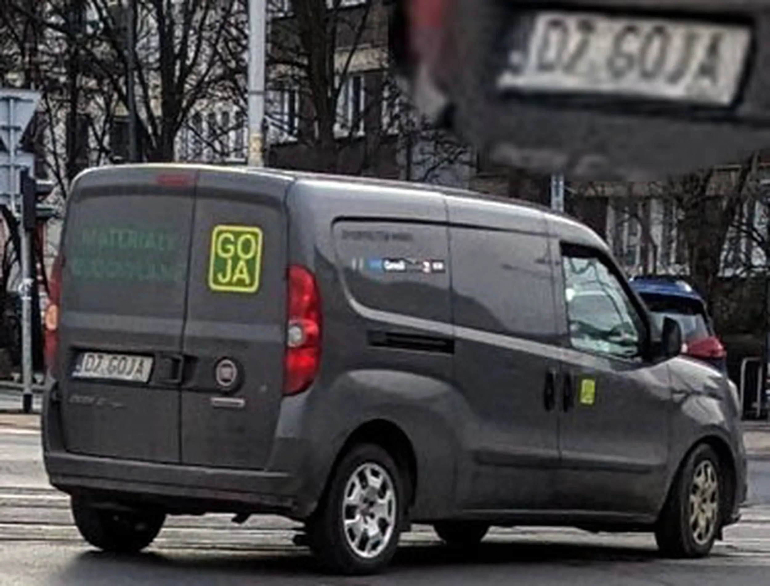 Fajny numer, blacha D7 GOJA