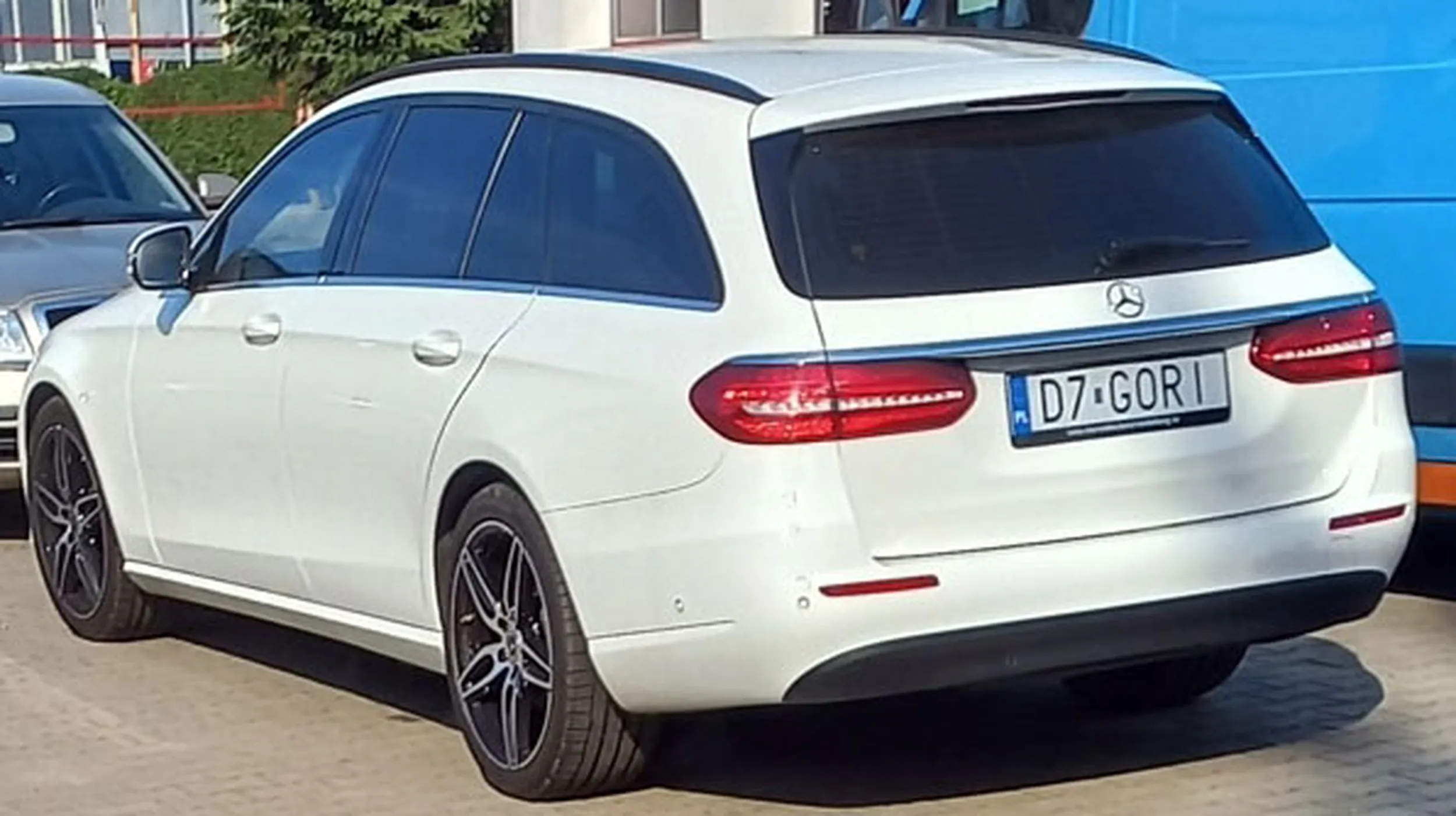 Fajny numer, blacha D7 GORI