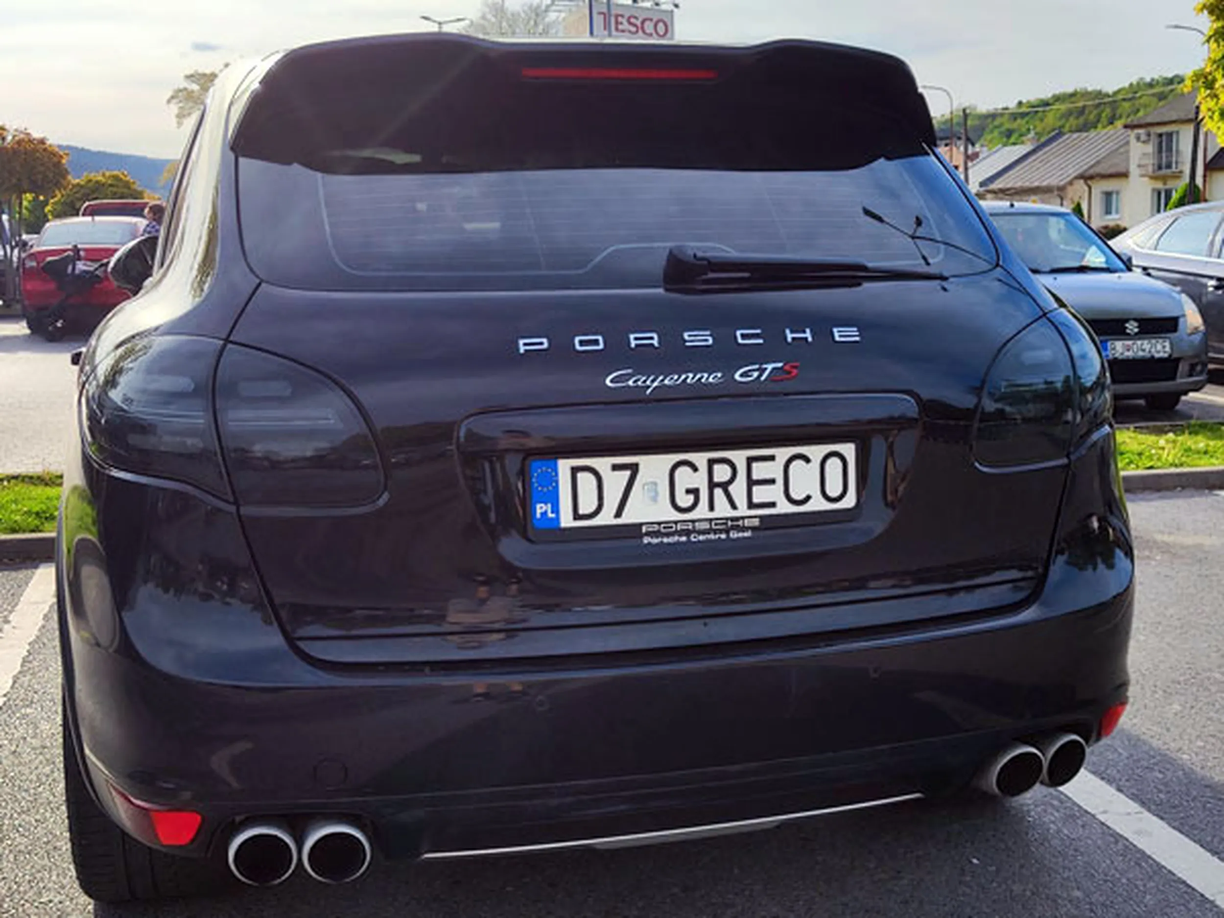 Fajny numer, blacha D7 GRECO