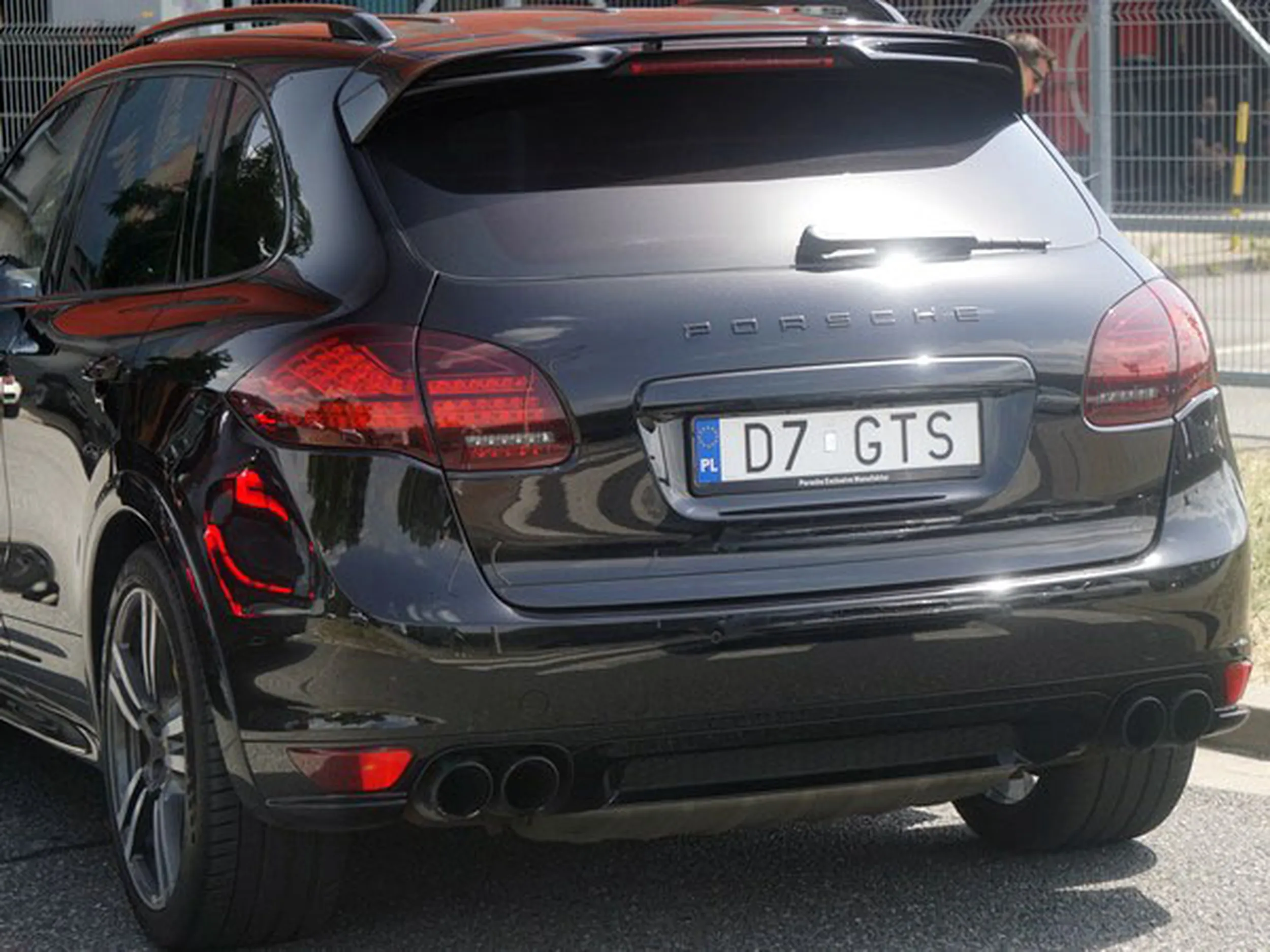 Fajny numer, blacha D7 GTS