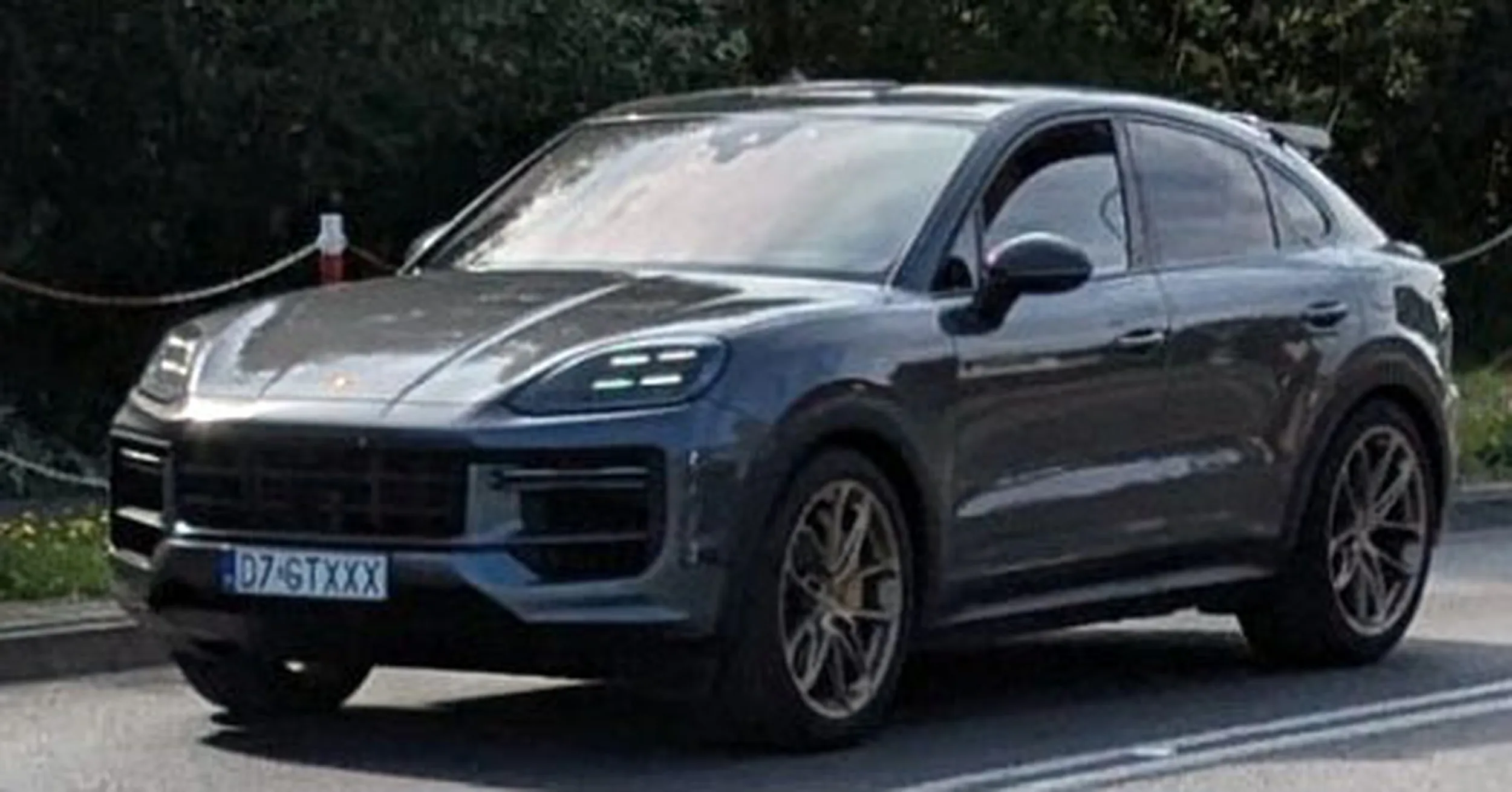 Fajny numer, blacha D7 GTXXX