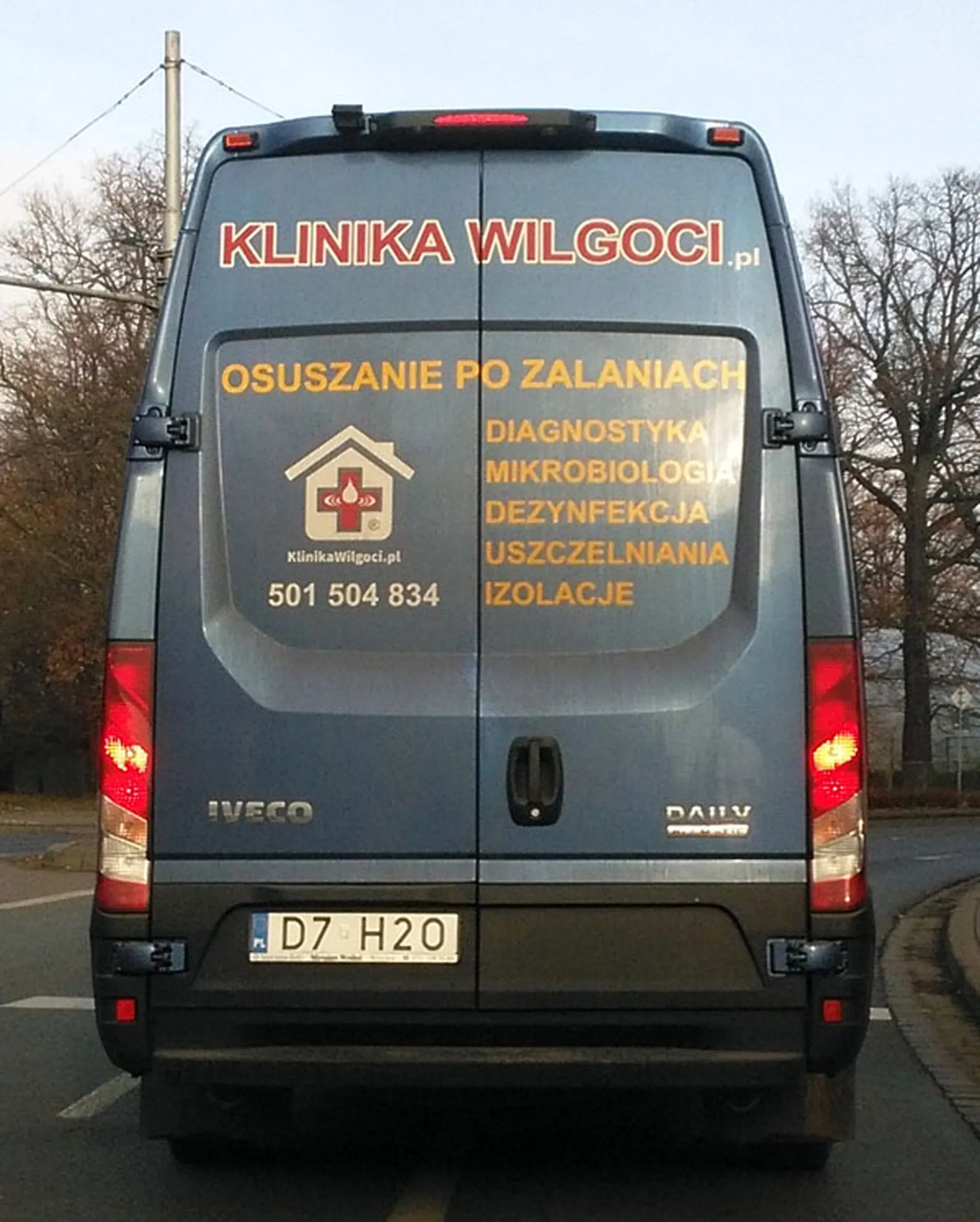 Fajny numer, blacha D7 H2O