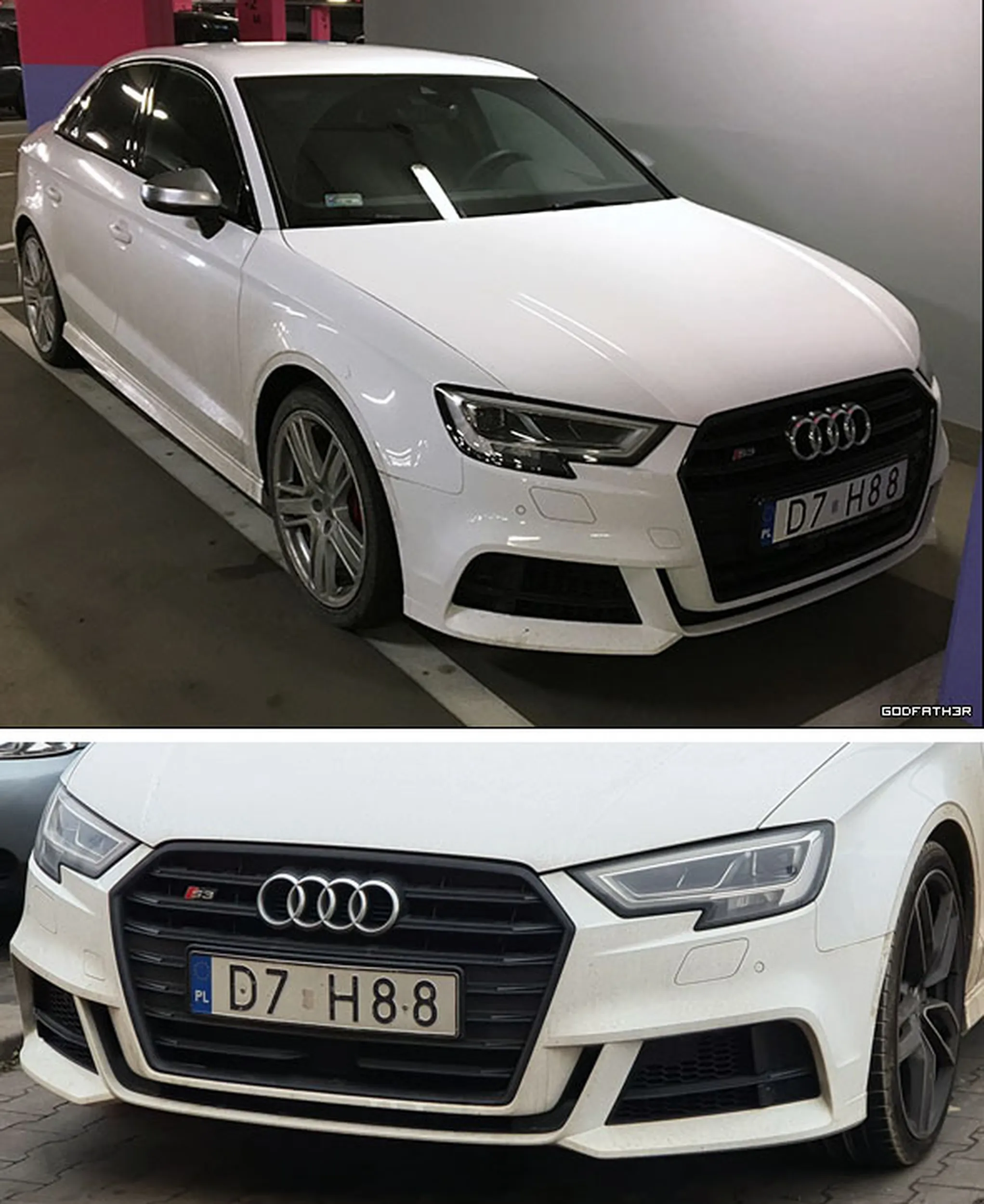 Fajny numer, blacha D7 H88