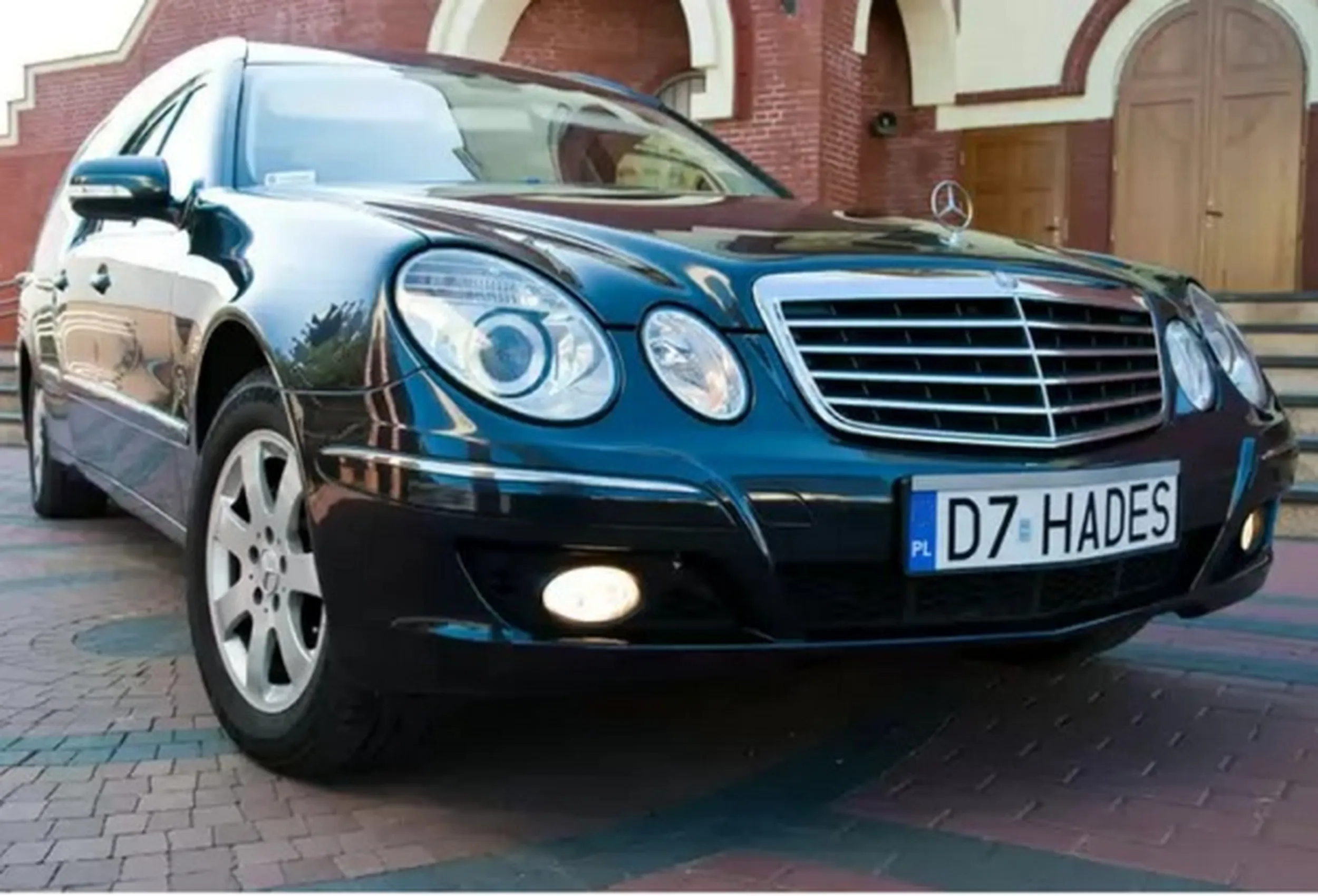 Fajny numer, blacha D7 HADES