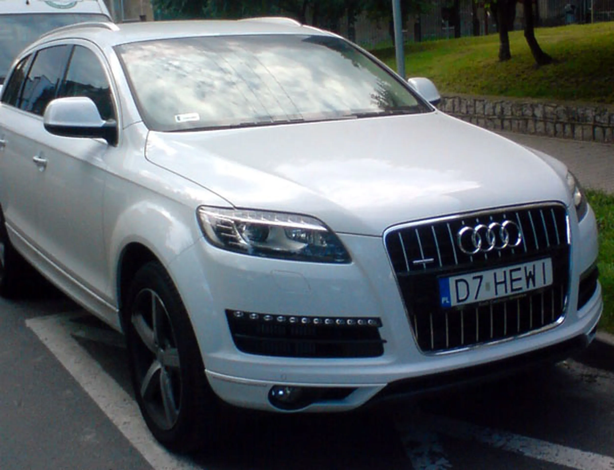 Fajny numer, blacha D7 HEWI