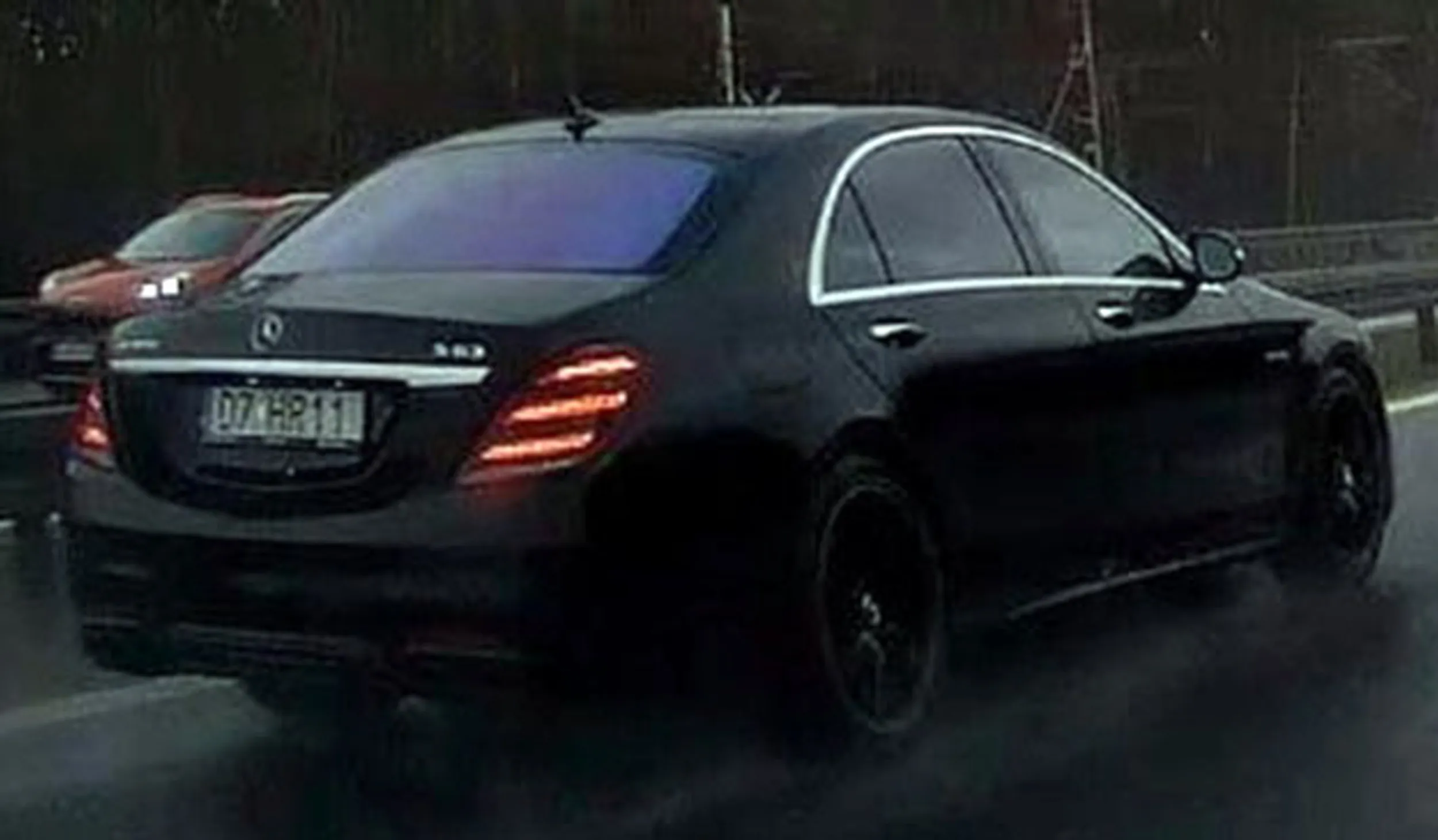 Fajny numer, blacha D7 HR11