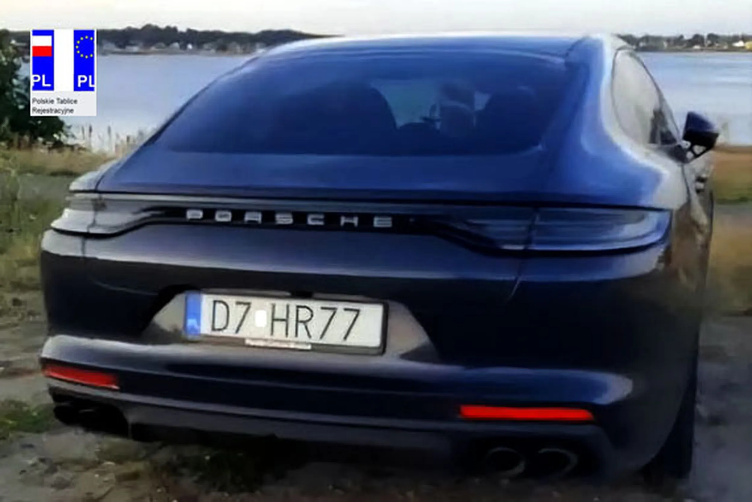Fajny numer, blacha D7 HR77