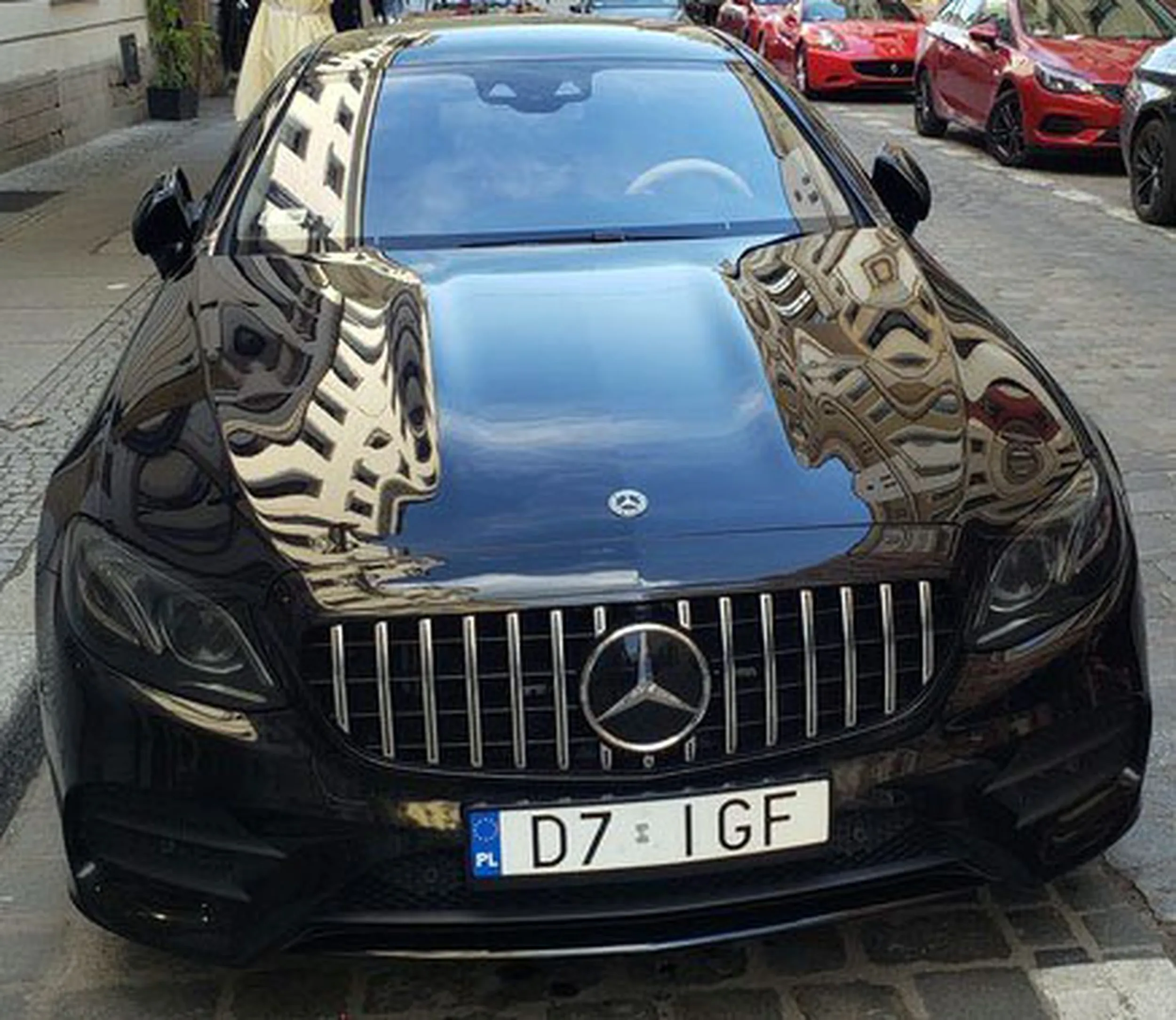 Fajny numer, blacha D7 IGF