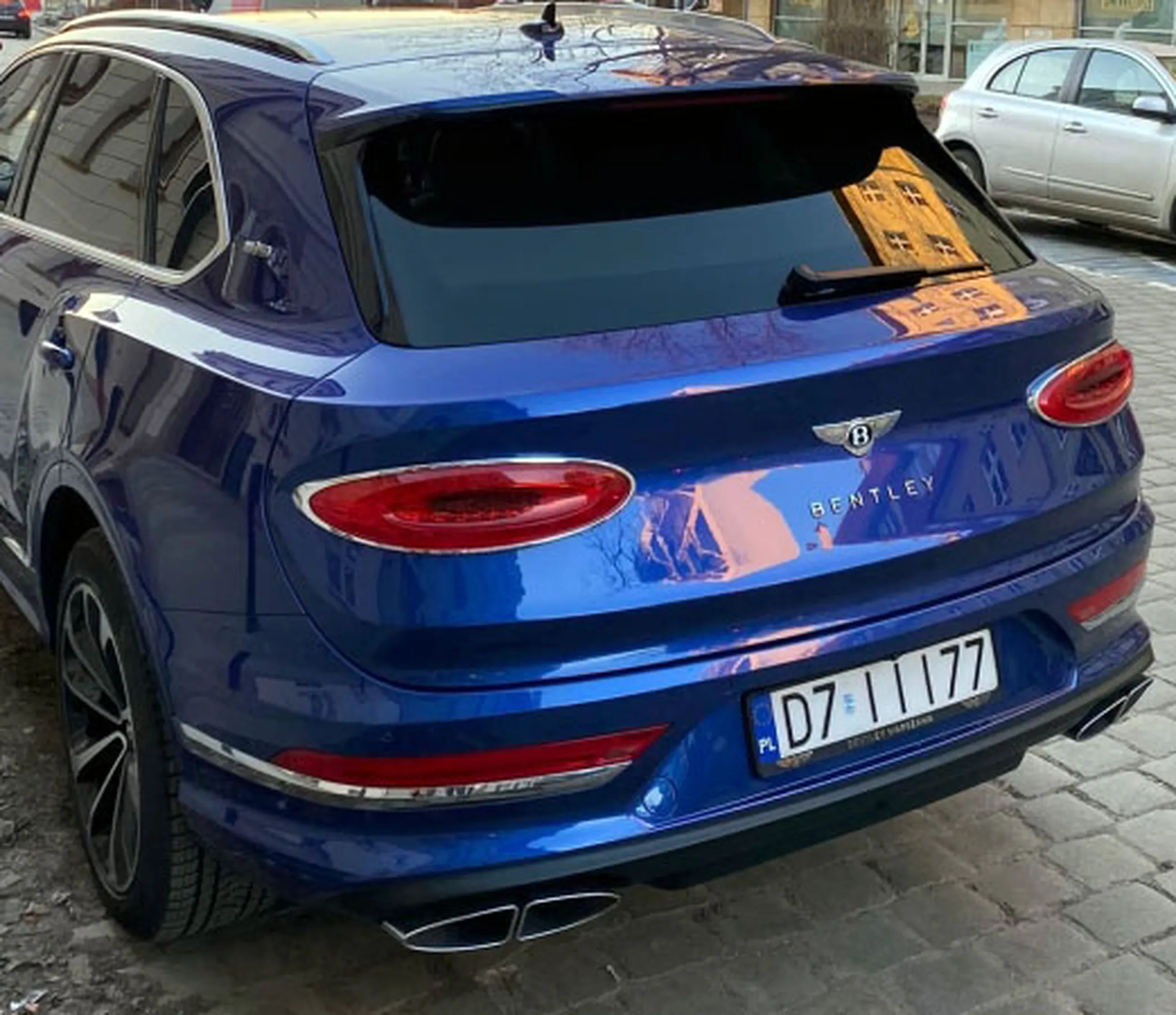 Fajny numer, blacha D7 III77