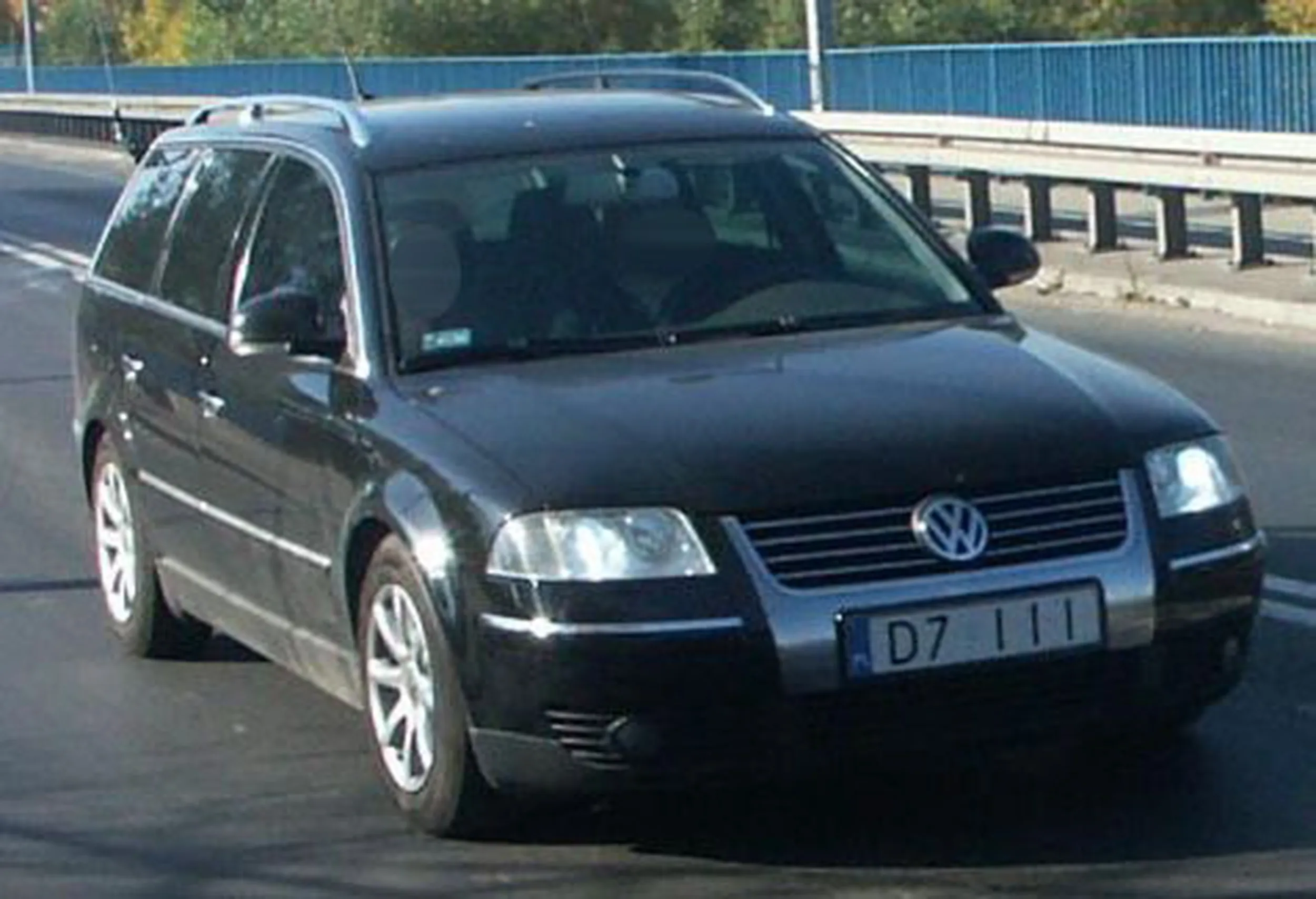 Fajny numer, blacha D7 III