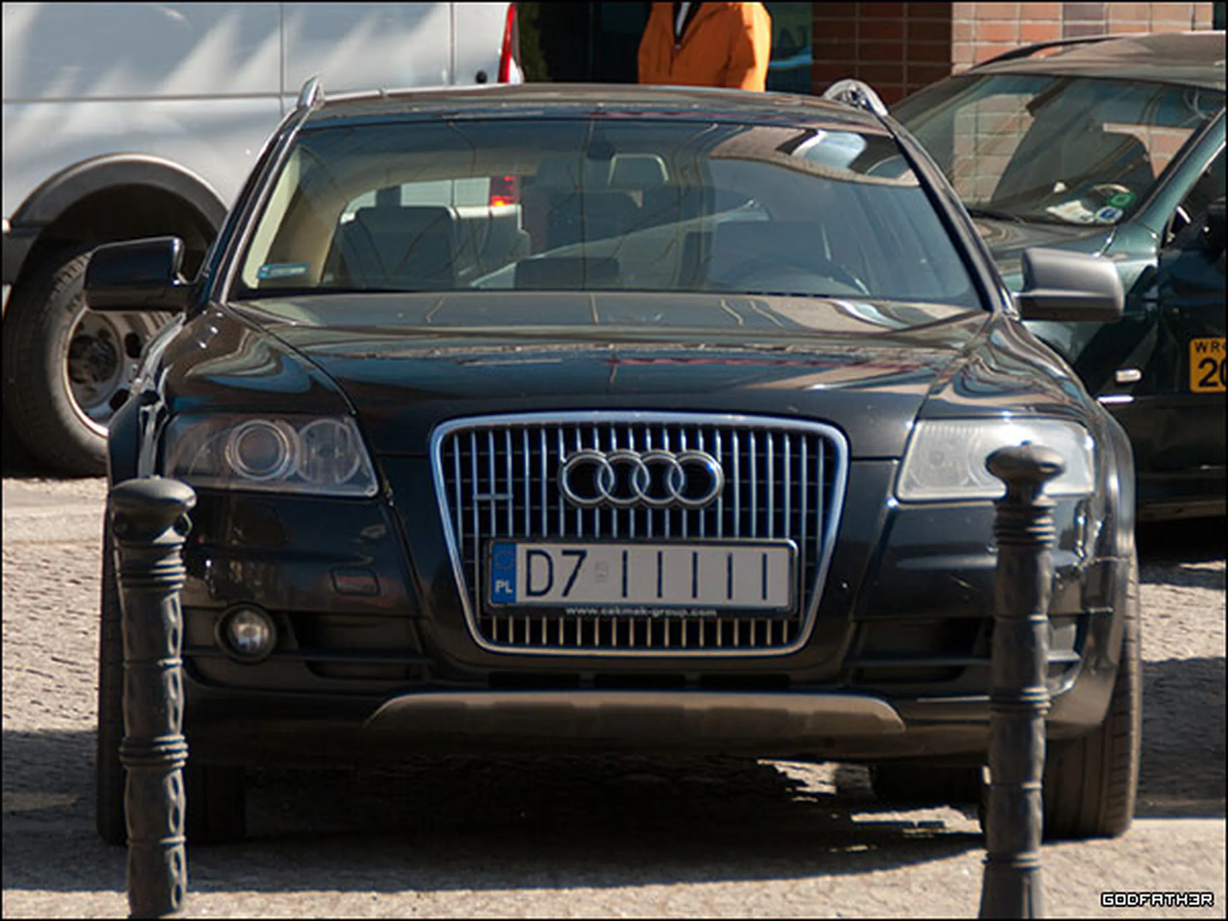 Fajny numer, blacha D7 IIIII