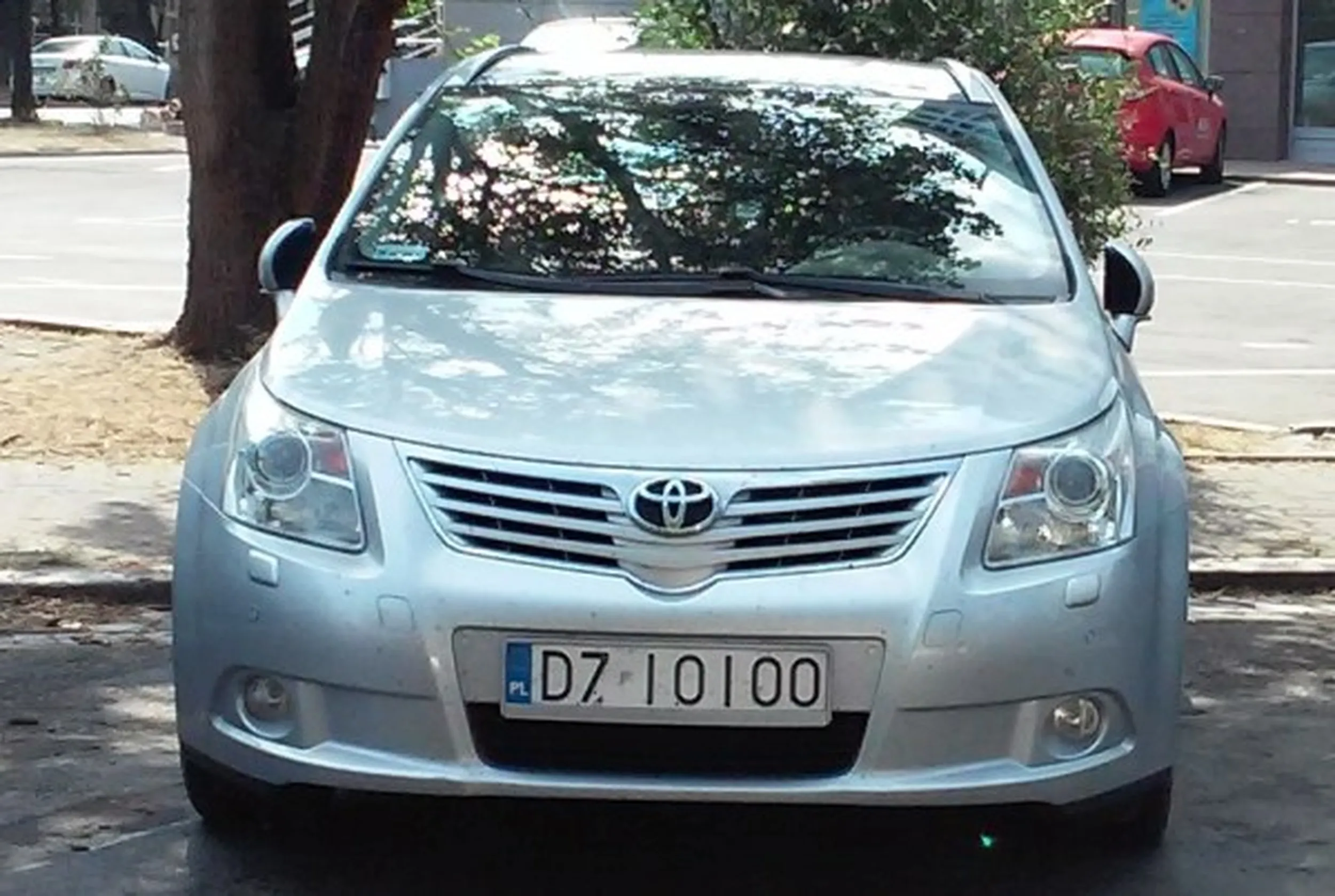 Fajny numer, blacha D7 IOIOO