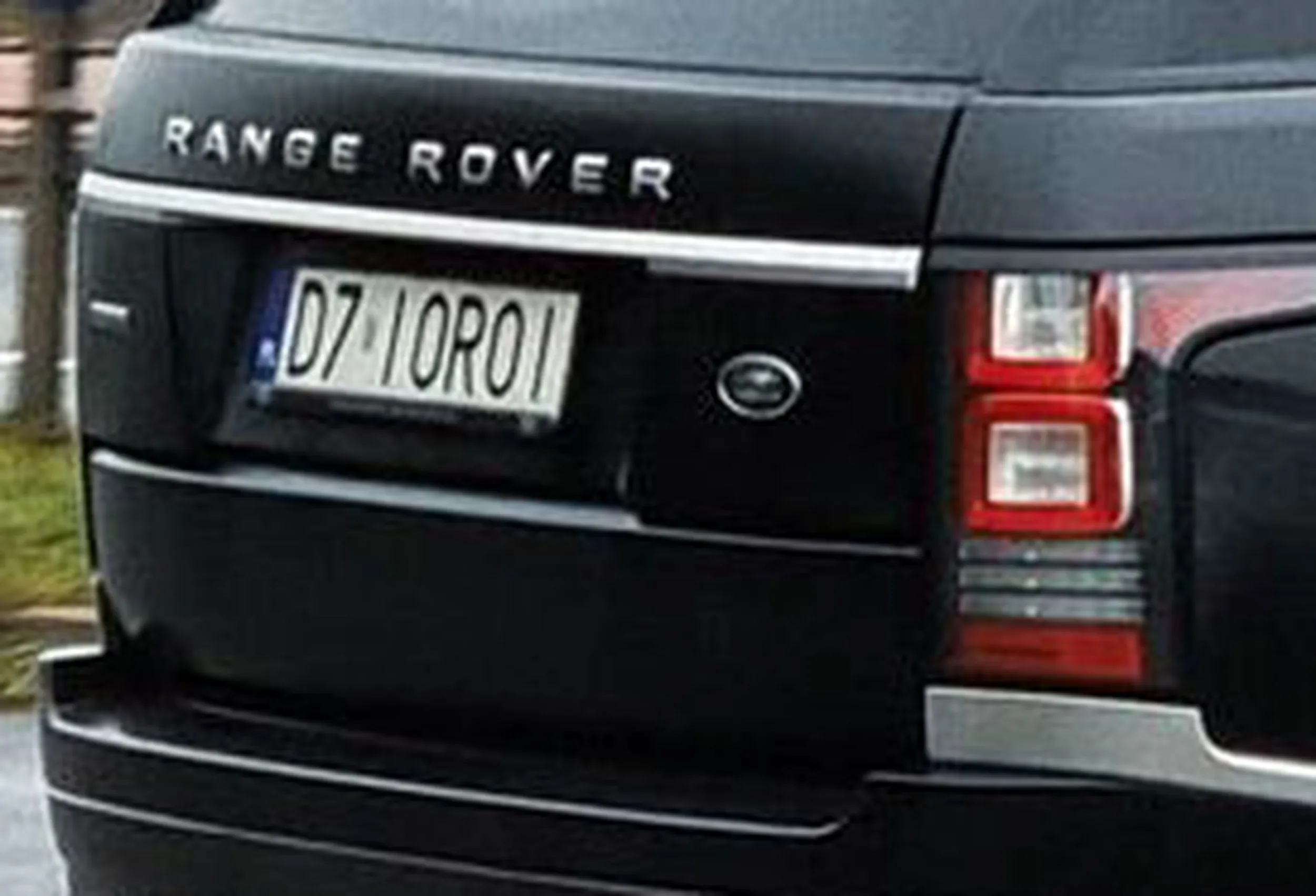 Fajny numer, blacha D7 IOROI