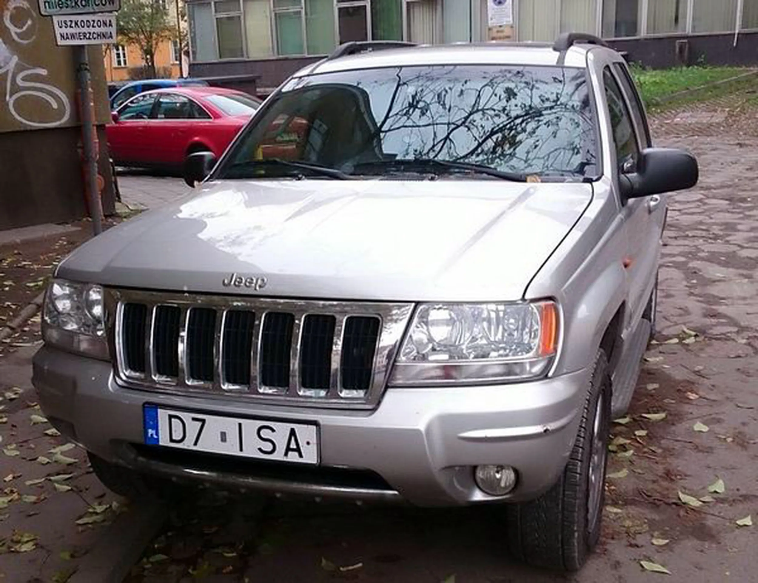 Fajny numer, blacha D7 ISA