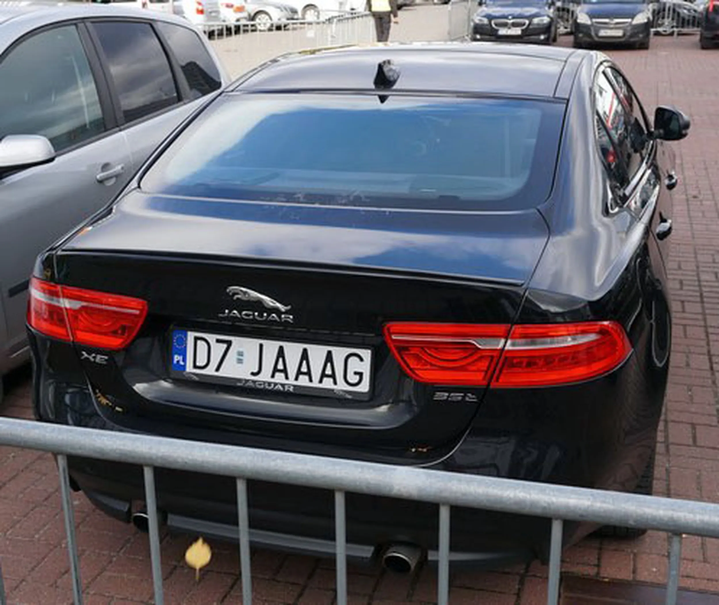 Fajny numer, blacha D7 JAAAG