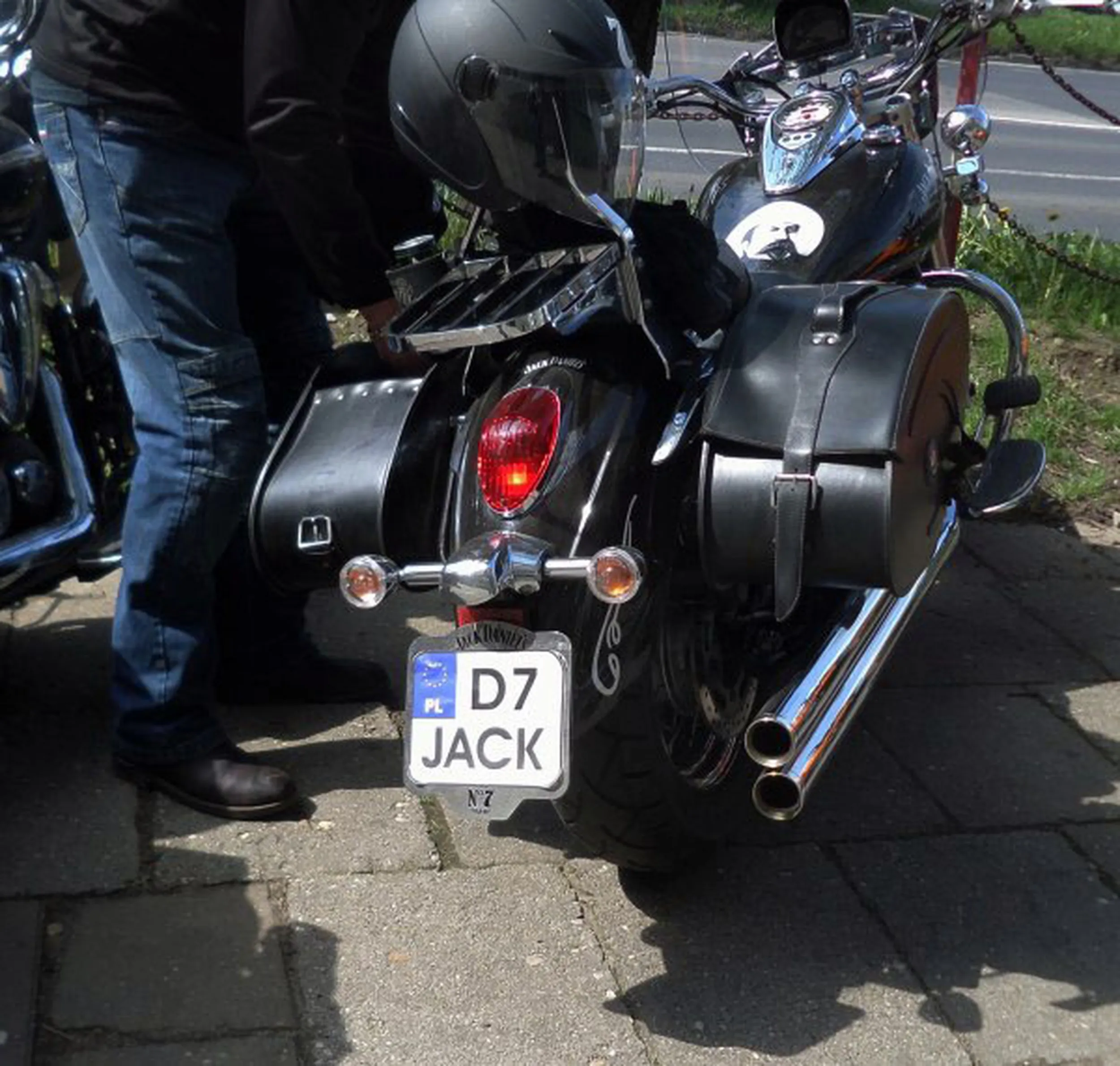 Fajny numer, blacha D7 JACK