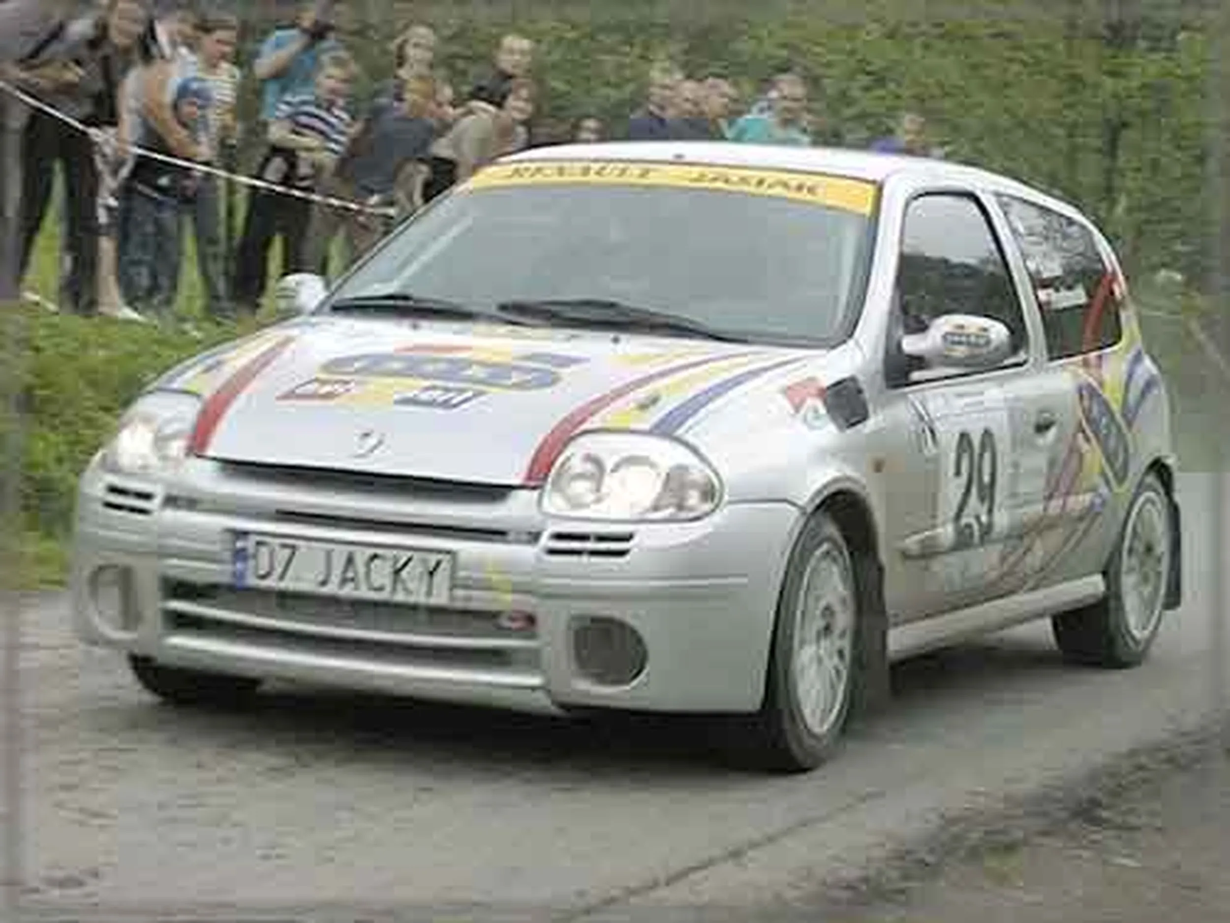 Fajny numer, blacha D7 JACKY