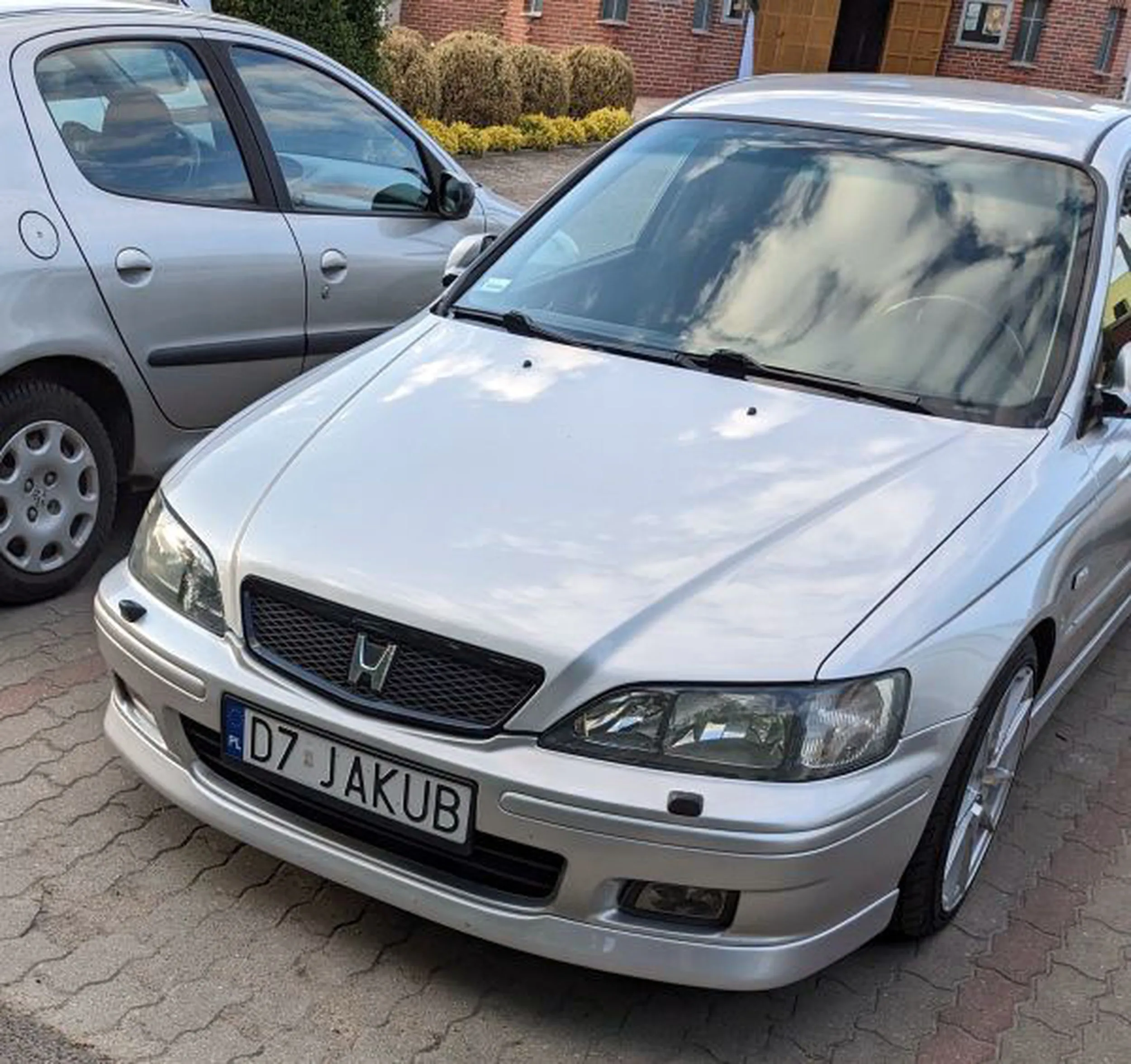 Fajny numer, blacha D7 JAKUB